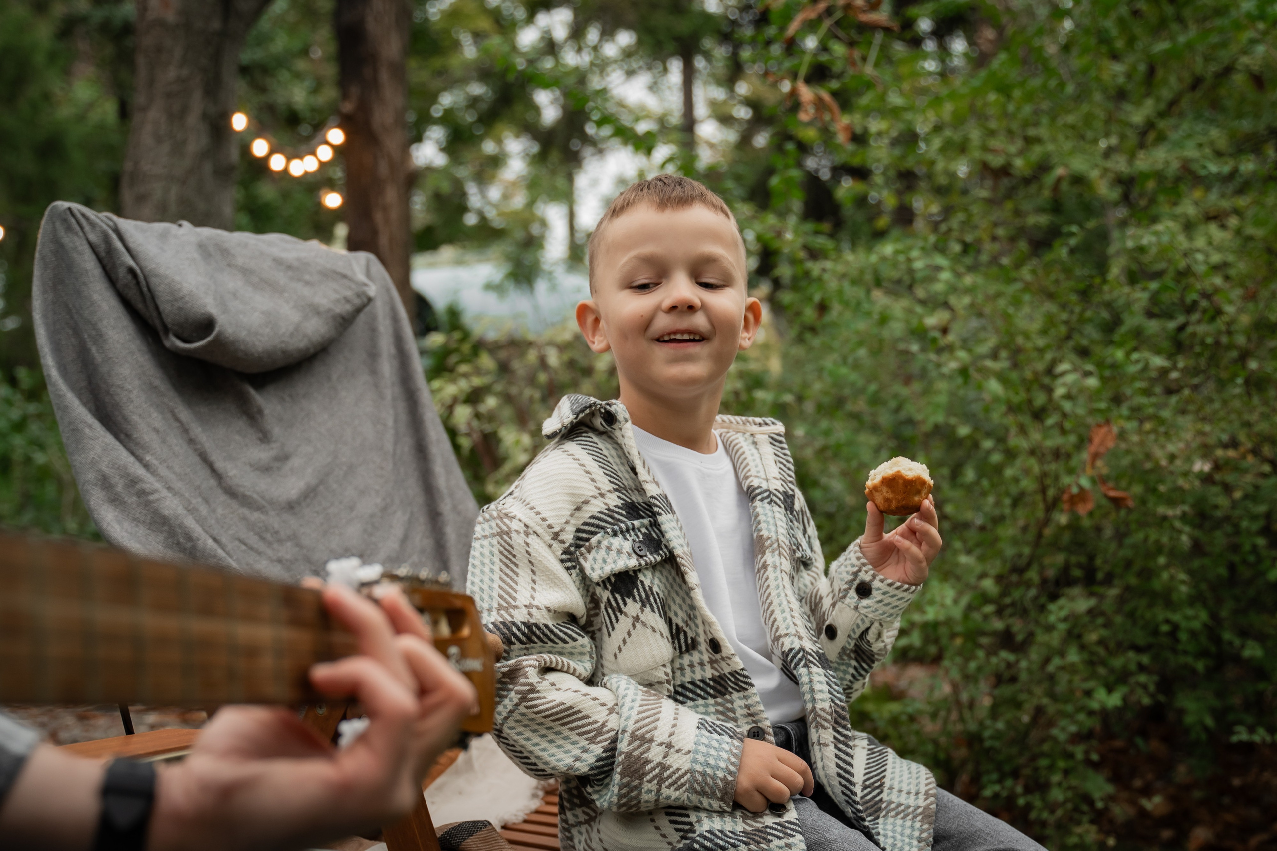 Сімейна осіння фотосесія. Family photographer in Kiev Natalia Shkavron