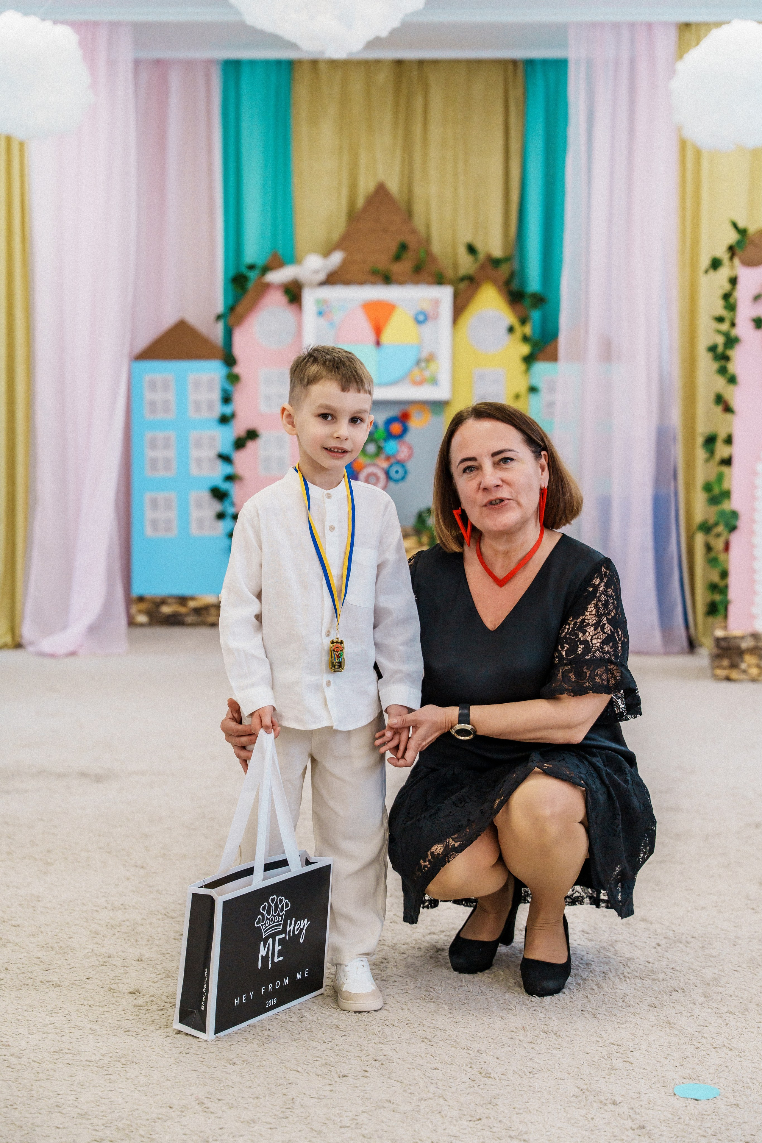 Випускний у садку. Сімейний фотограф Київ Наталія Шкаврон