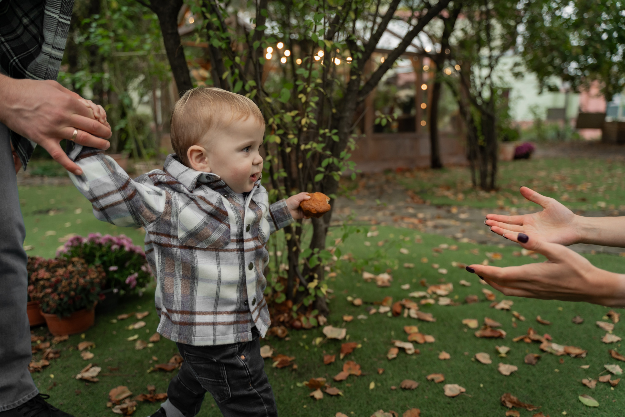 Сімейна осіння фотосесія. Family photographer in Kiev Natalia Shkavron