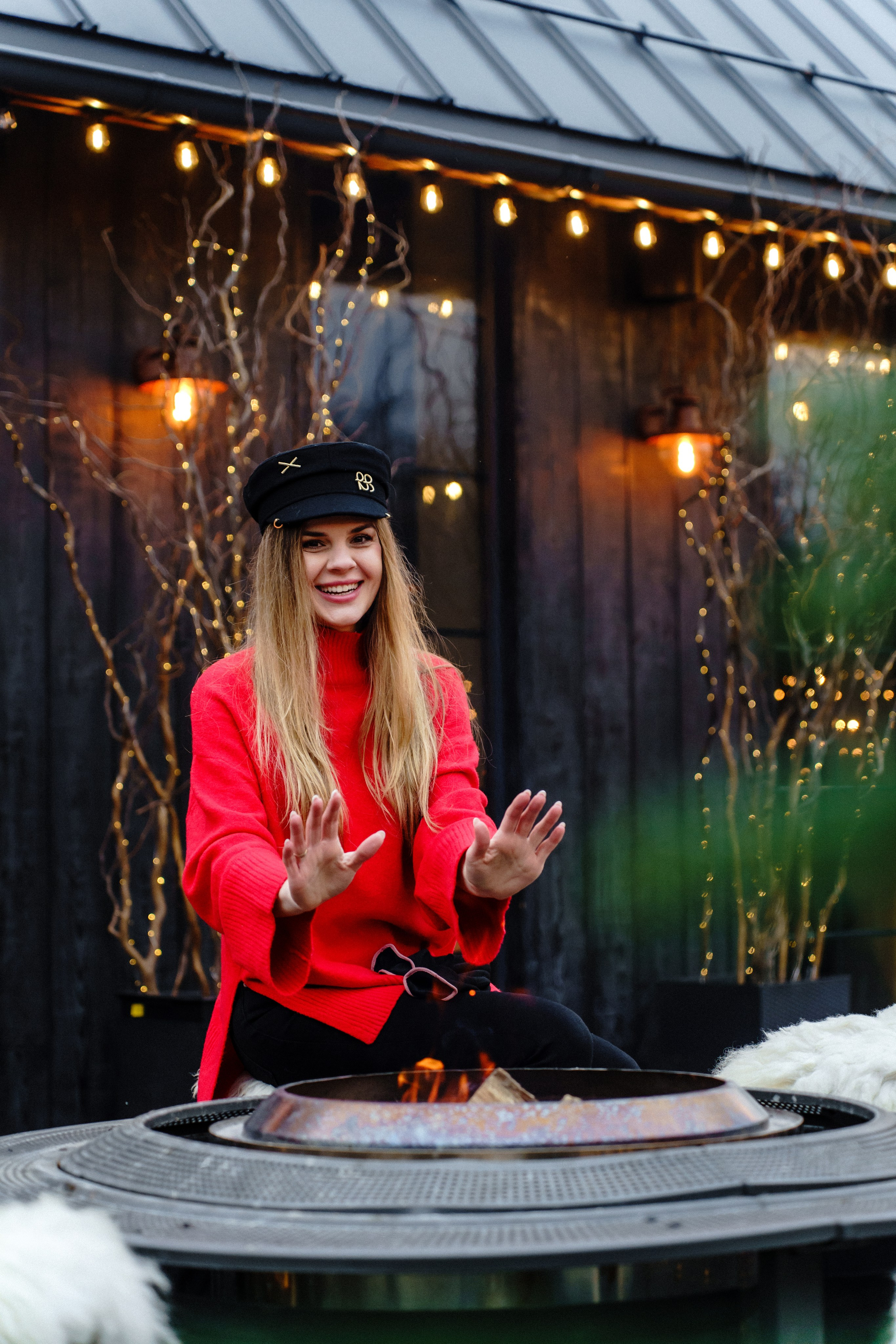 Новорічна індивідуальна фотосесія на ВДНГ. Сімейний фотограф Київ Наталія Шкаврон