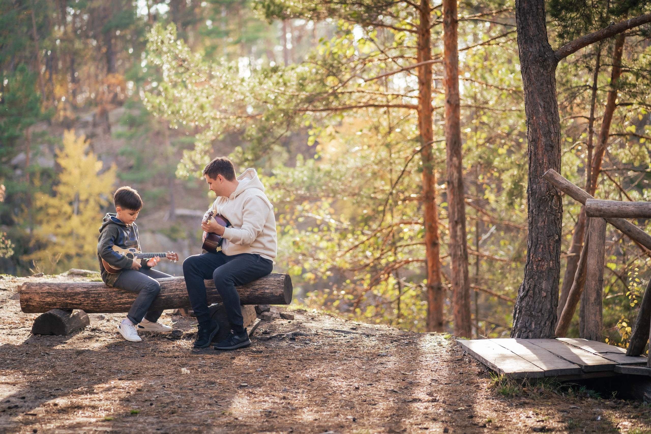 Сімейна фотосесія на природі біля Коростишівського карєру. Сімейний фотограф Київ Наталія Шкаврон