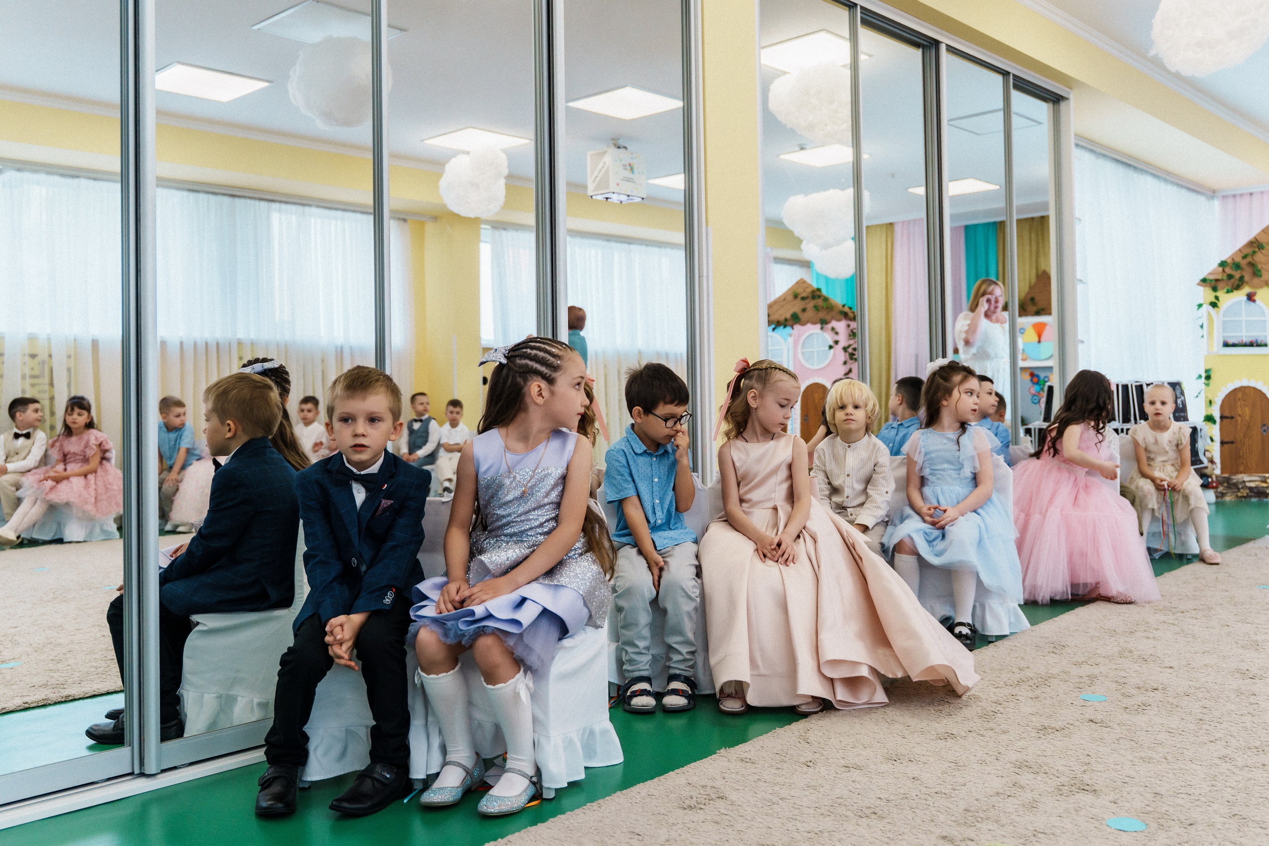 Випускний у садку. Сімейний фотограф Київ Наталія Шкаврон