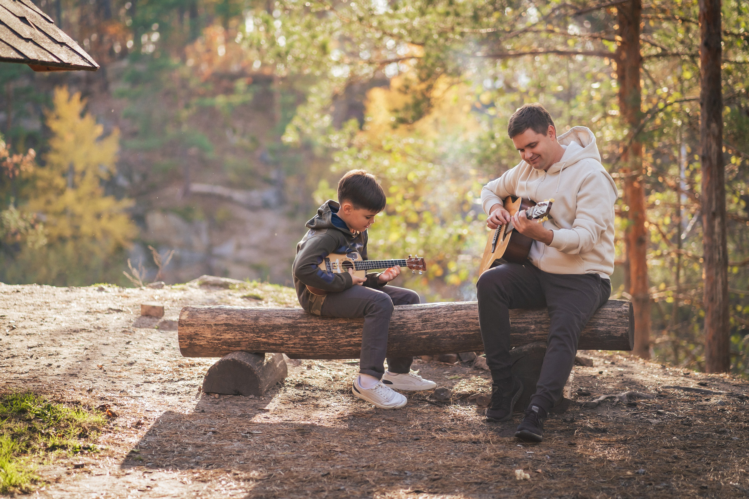 Сімейна фотосесія на природі біля Коростишівського карєру. Сімейний фотограф Київ Наталія Шкаврон