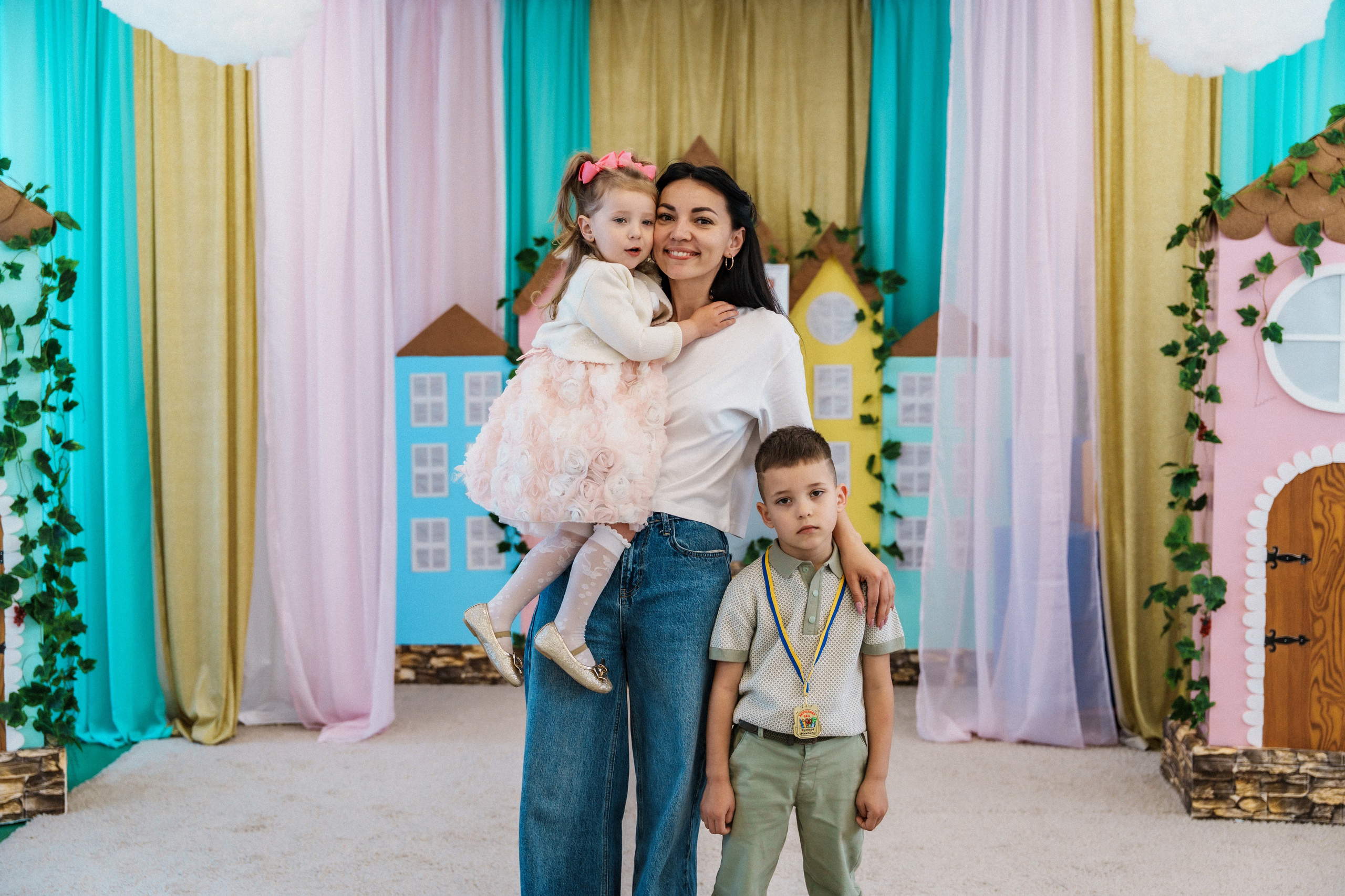 Випускний у садку. Сімейний фотограф Київ Наталія Шкаврон