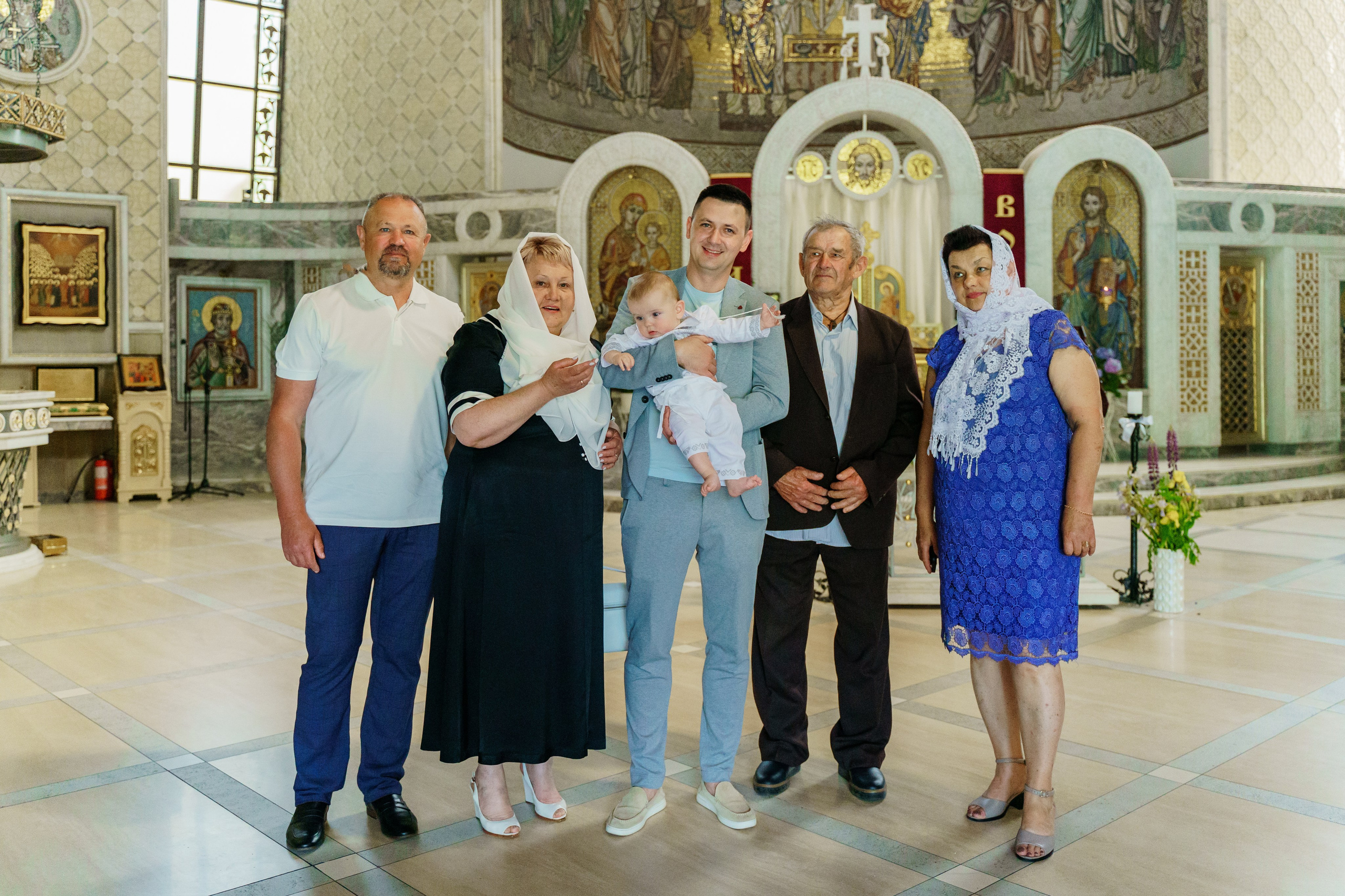 Хрестини Марка 2024. Сімейний фотограф Київ Наталія Шкаврон