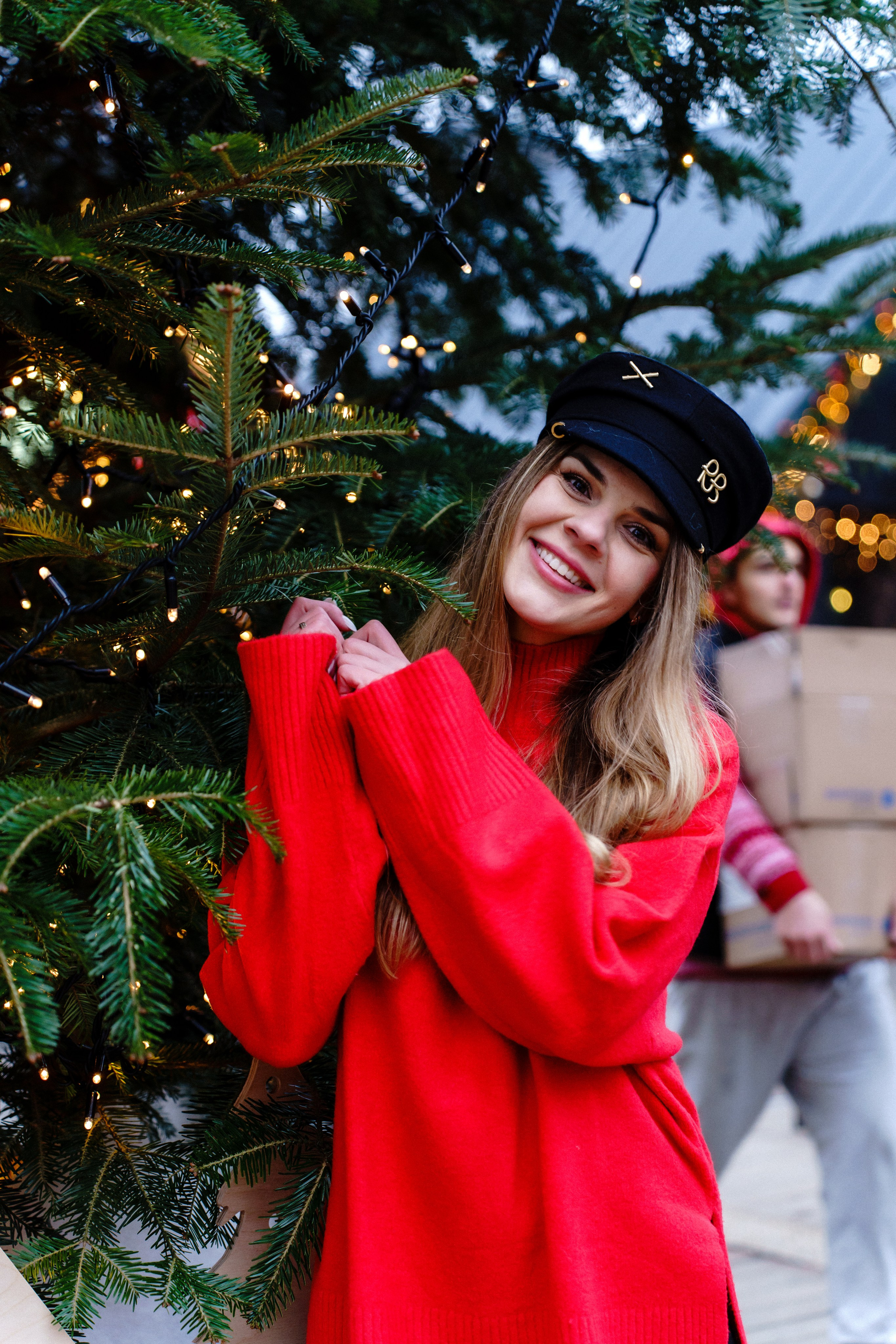 Новорічна індивідуальна фотосесія на ВДНГ. Сімейний фотограф Київ Наталія Шкаврон