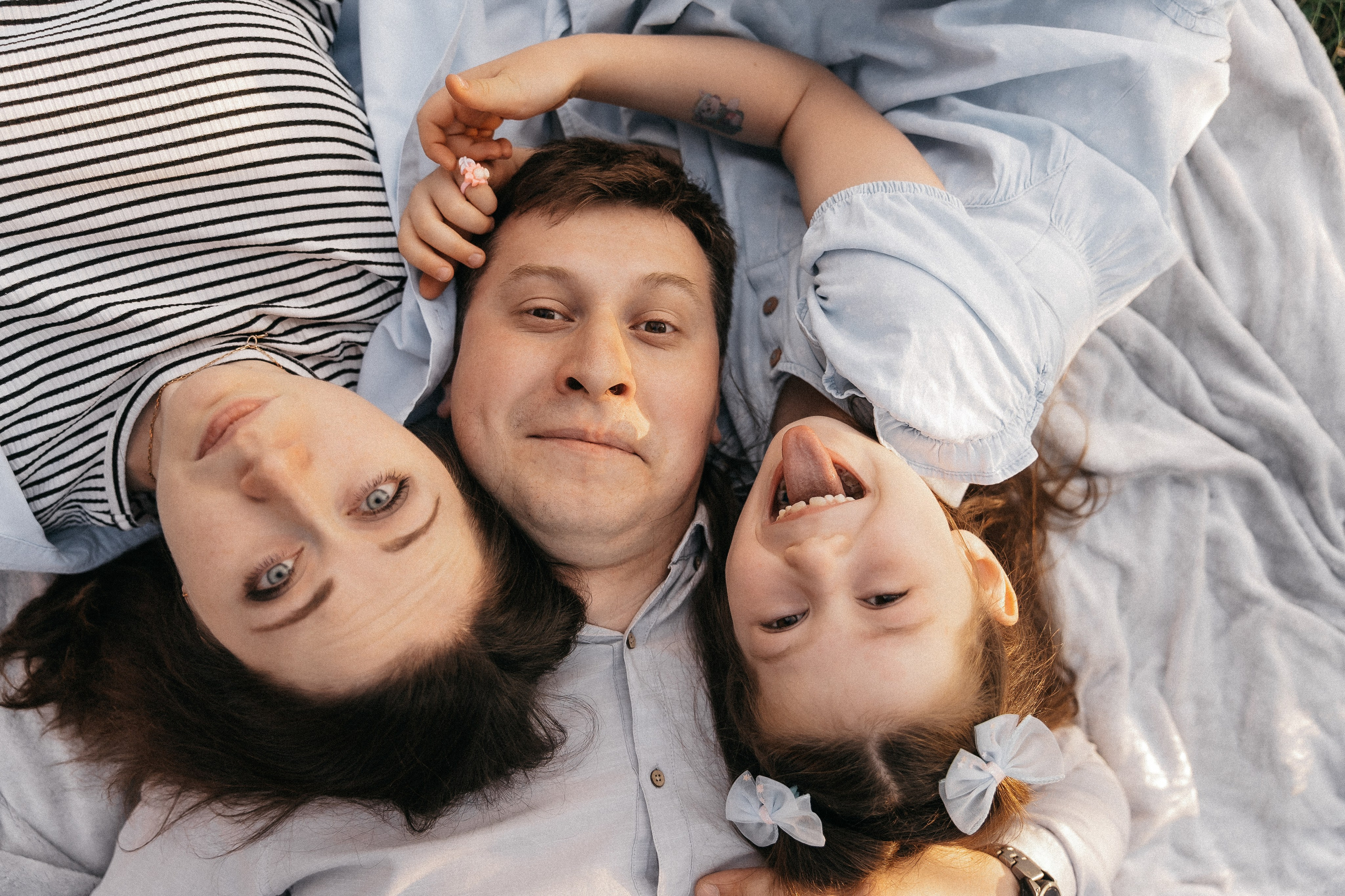 Сімейна фотосесія в парку. Сімейний фотограф Київ Наталія Шкаврон