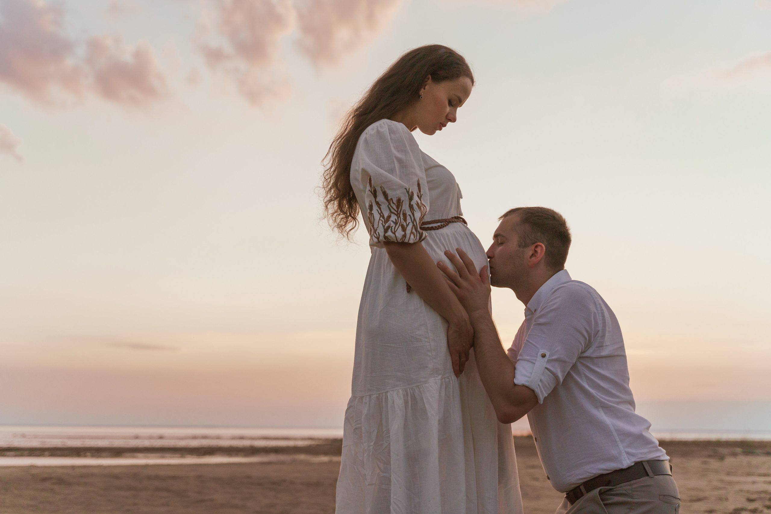 Фотосесія, Київське море, фотосесія на київськом морі, фотосесія вагітності, фотограф київ
