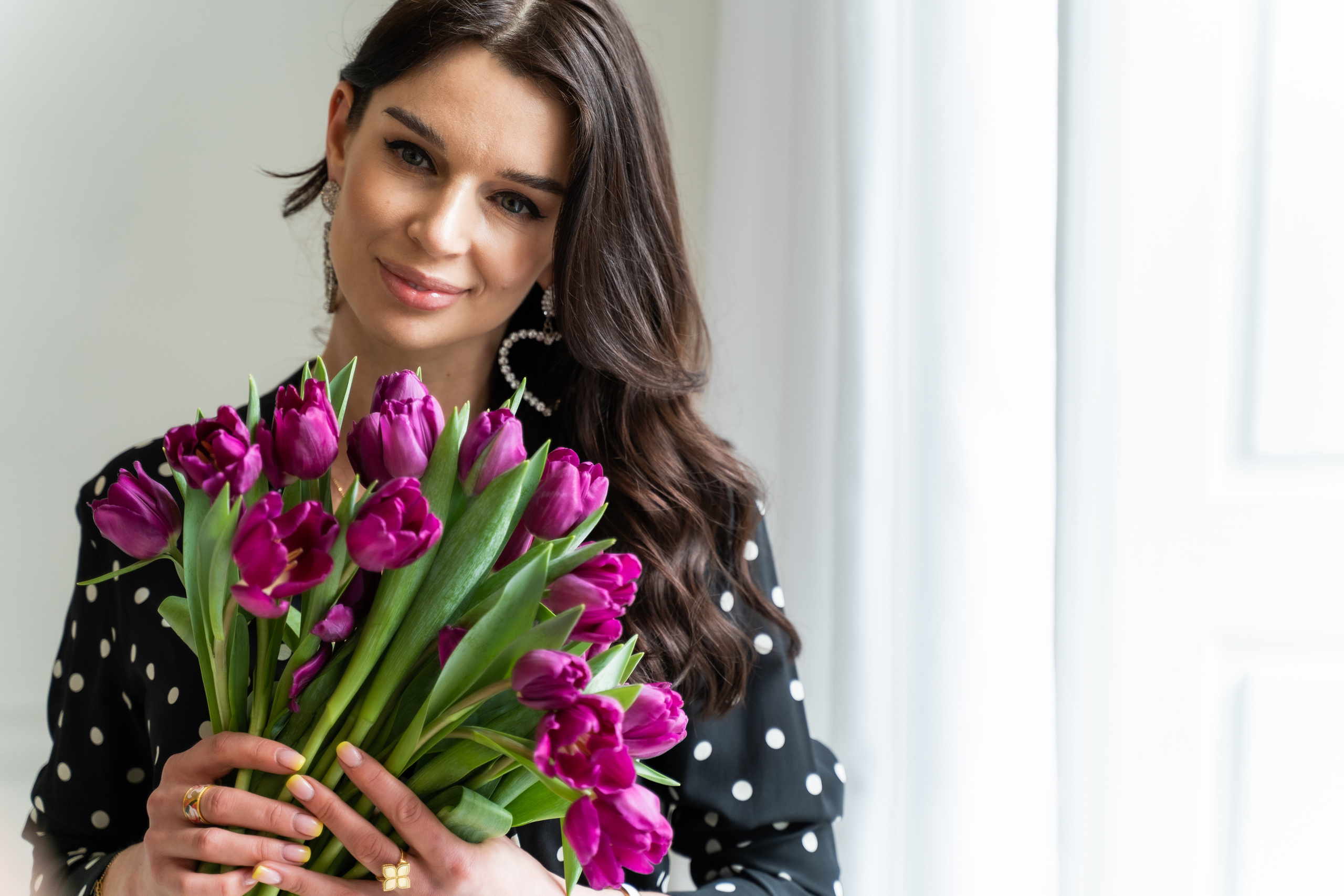 Фотосесія мама та доня до дня 8 березня. Family photographer in Kiev Natalia Shkavron