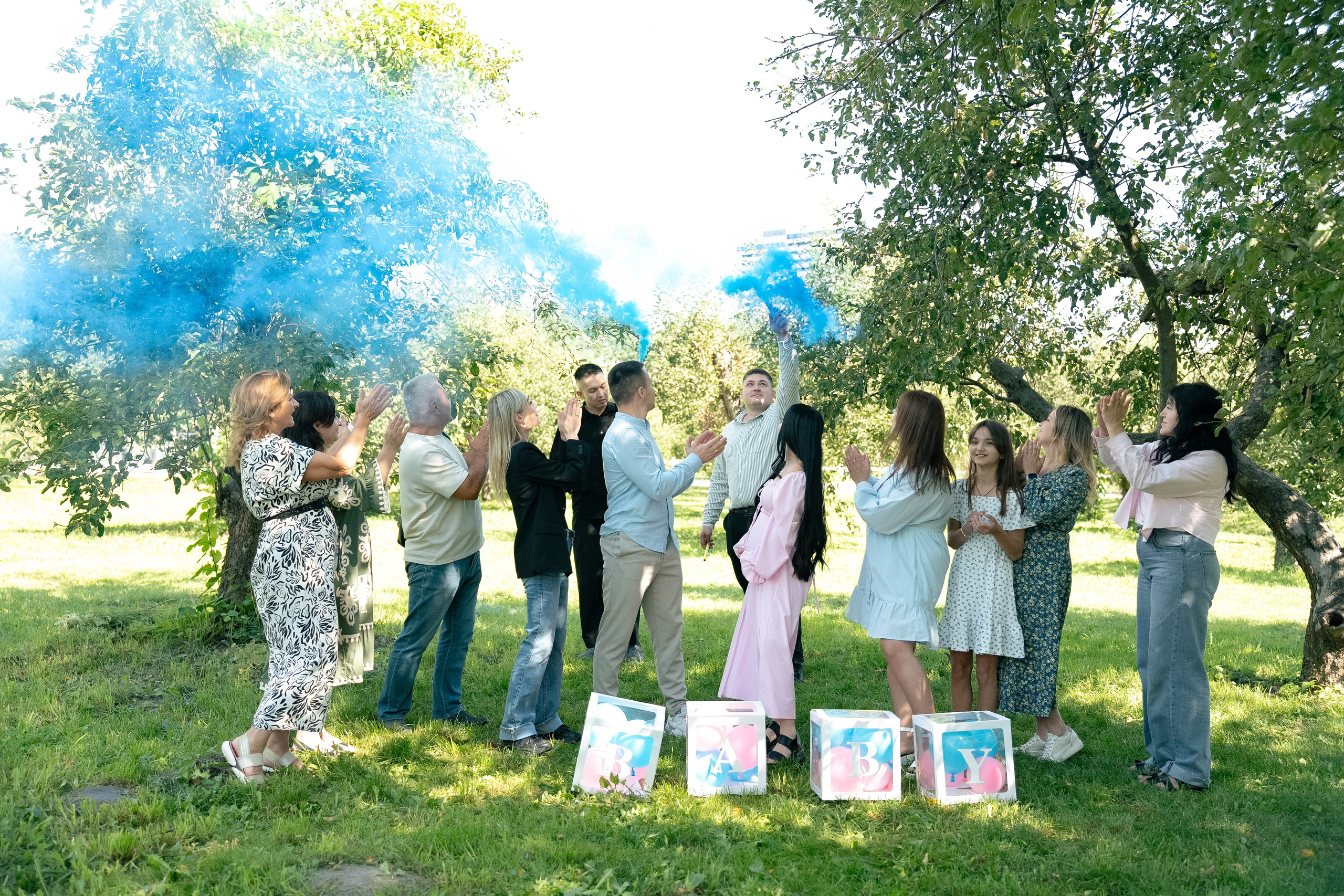 Гендер паті. Сімейний фотограф Київ Наталія Шкаврон