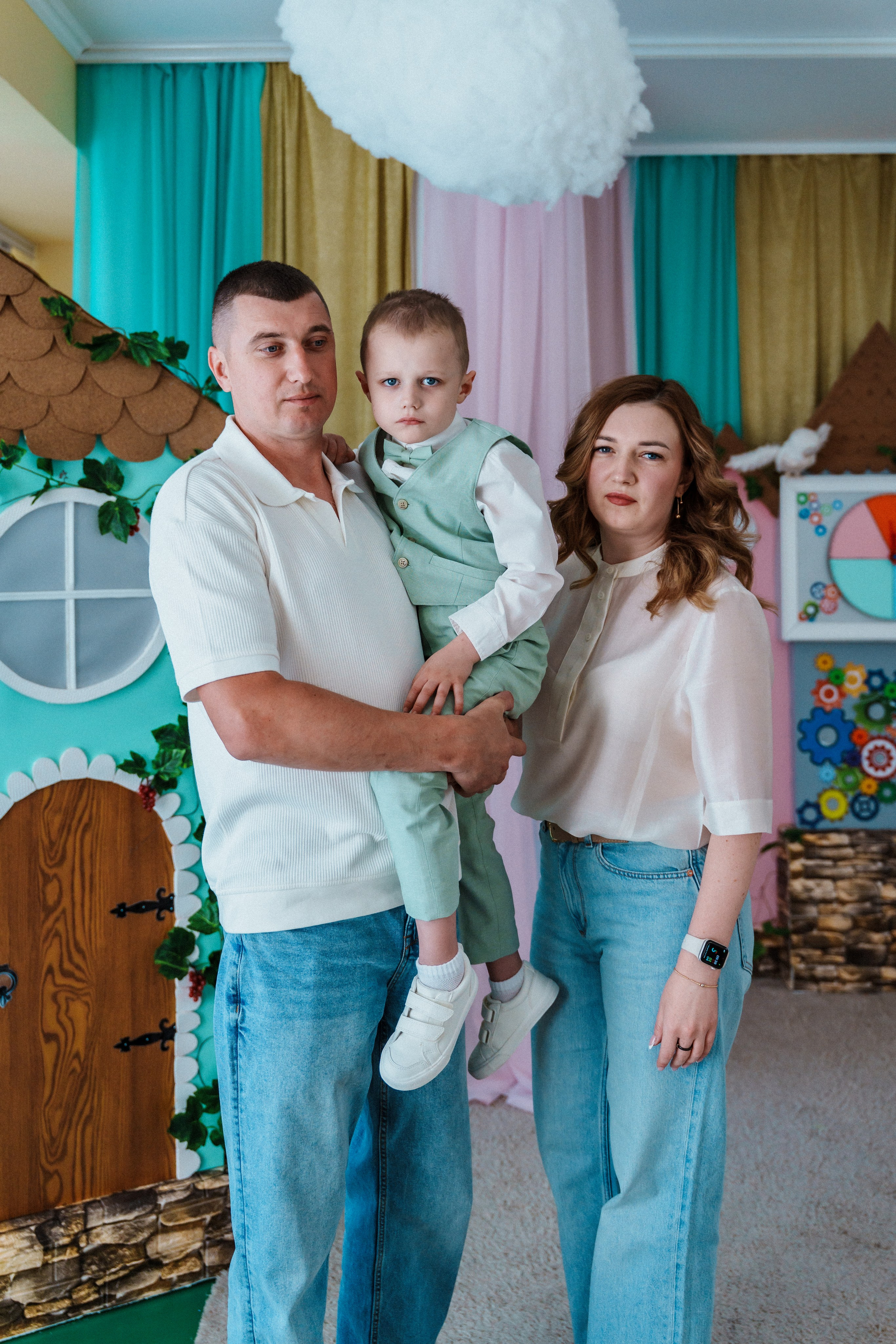 Випускний у садку. Сімейний фотограф Київ Наталія Шкаврон