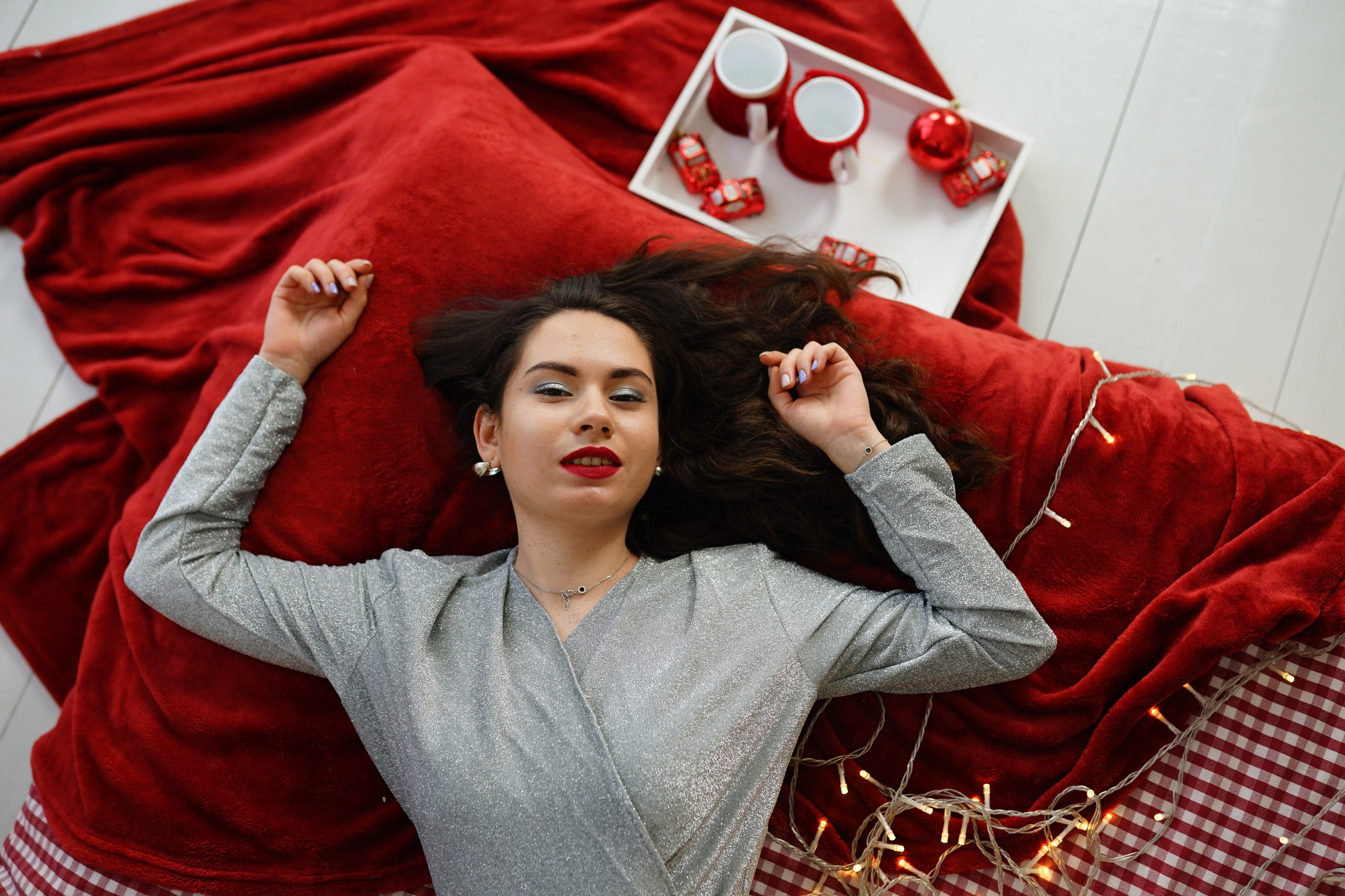 Індивідуальна новорчіна фотосесія в студії. Сімейний фотограф Київ Наталія Шкаврон