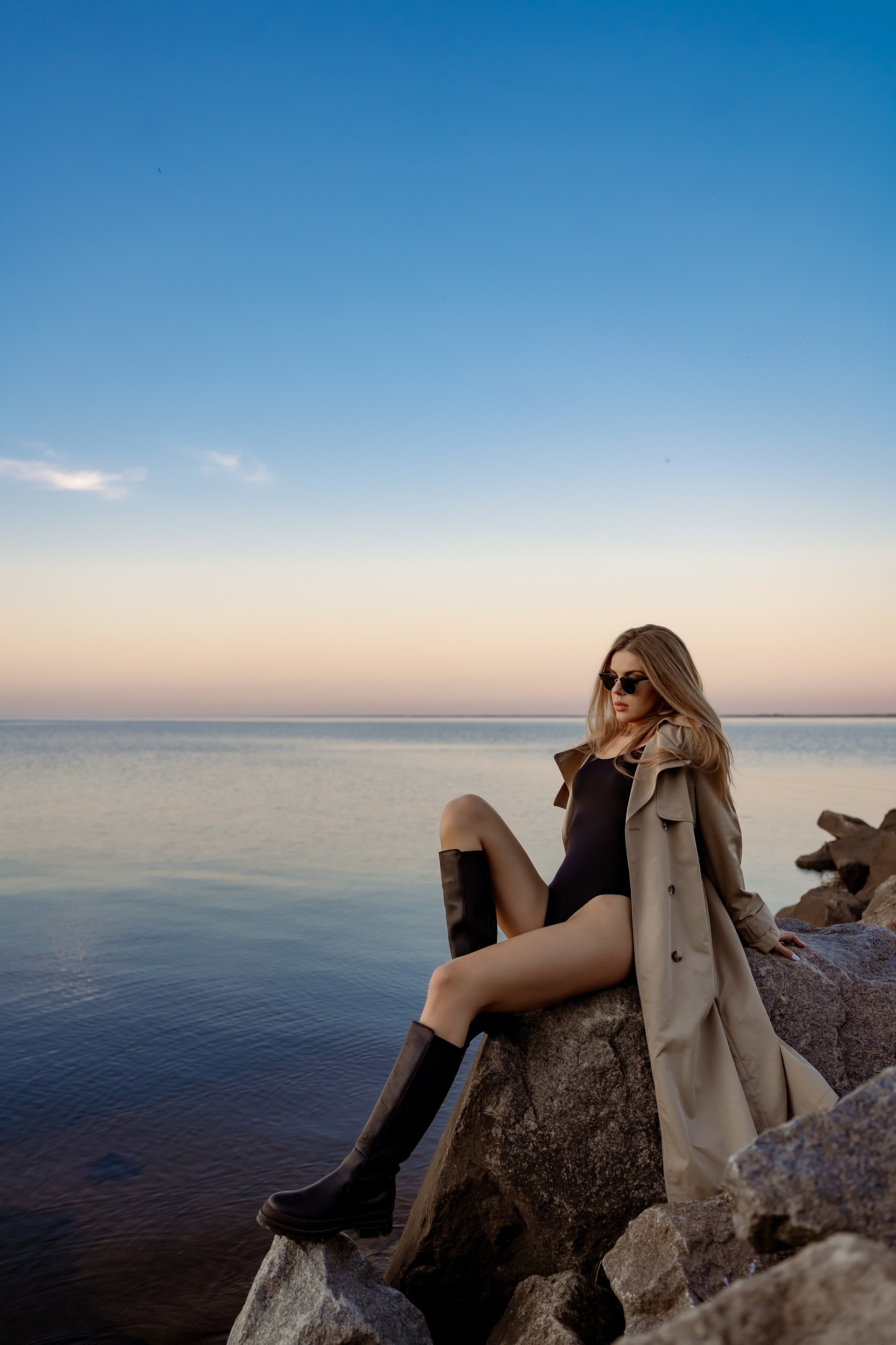 Індивідуальна фотосесія на Київському морі. Сімейний фотограф Київ Наталія Шкаврон