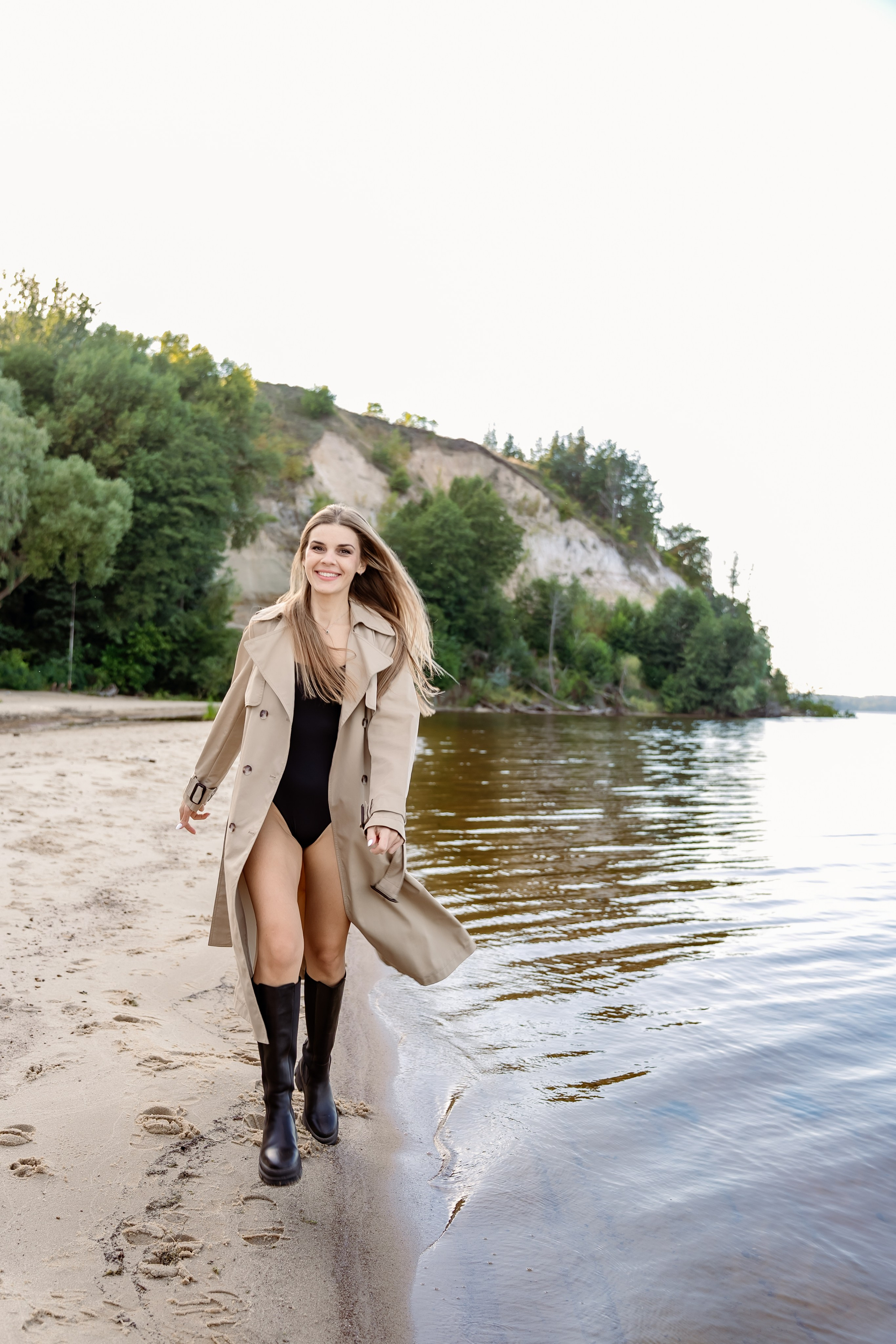 Індивідуальна фотосесія на Київському морі. Сімейний фотограф Київ Наталія Шкаврон
