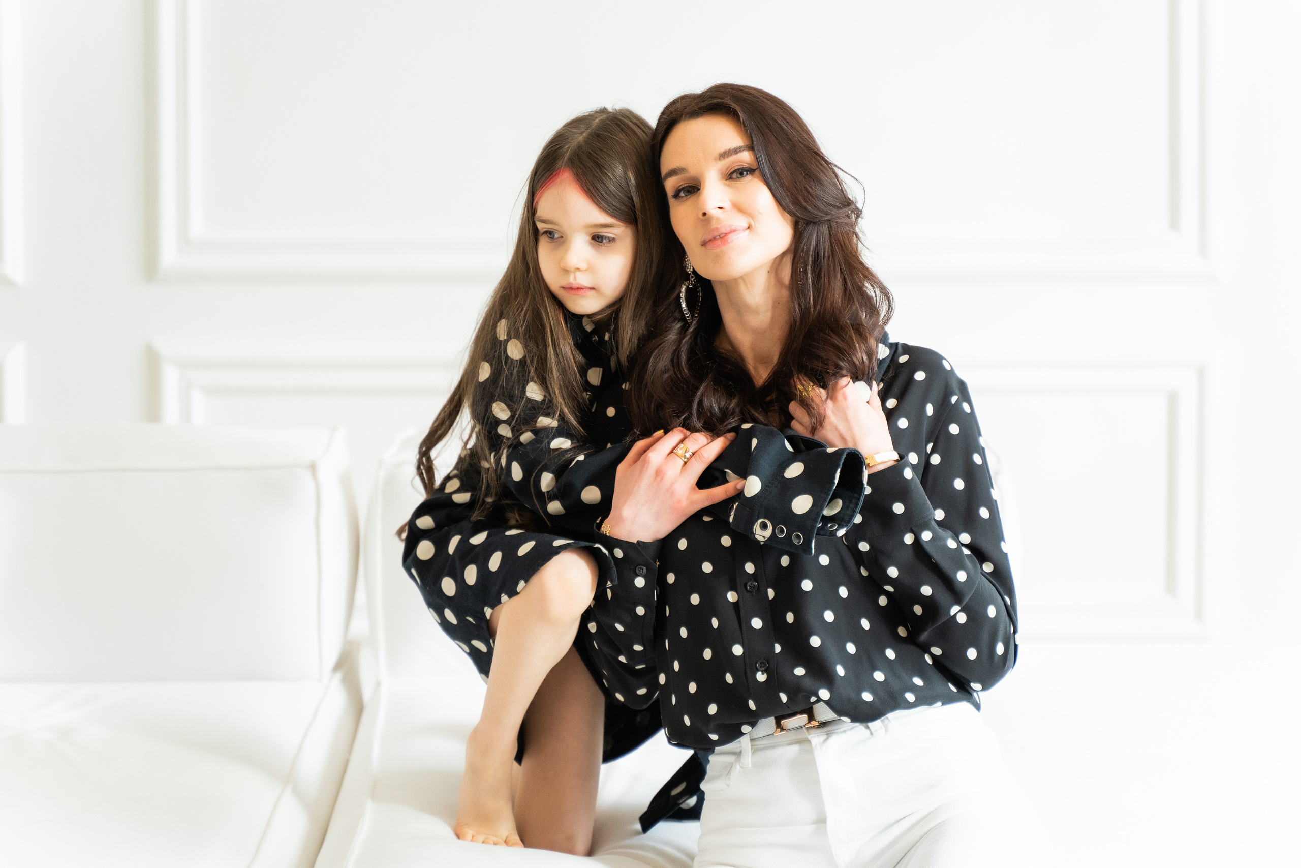 Фотосесія мама та доня до дня 8 березня. Family photographer in Kiev Natalia Shkavron