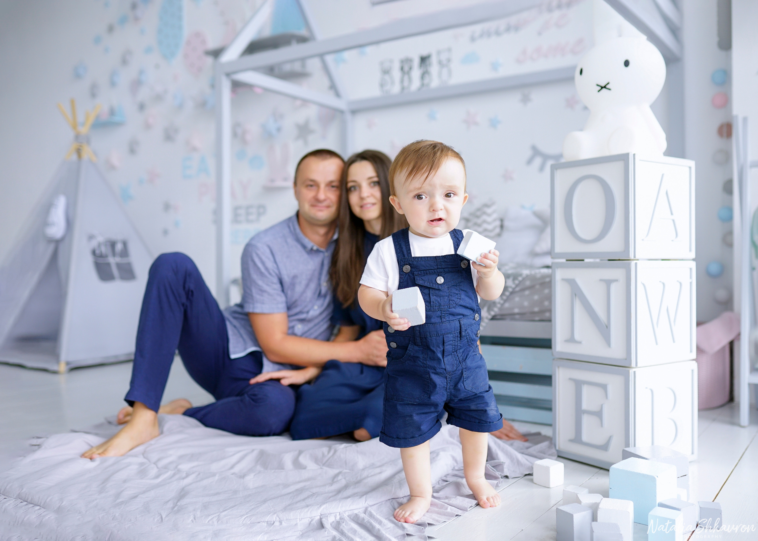 Фотосесія на один 1 рочок Максима. Сімейний фотограф Київ Наталія Шкаврон