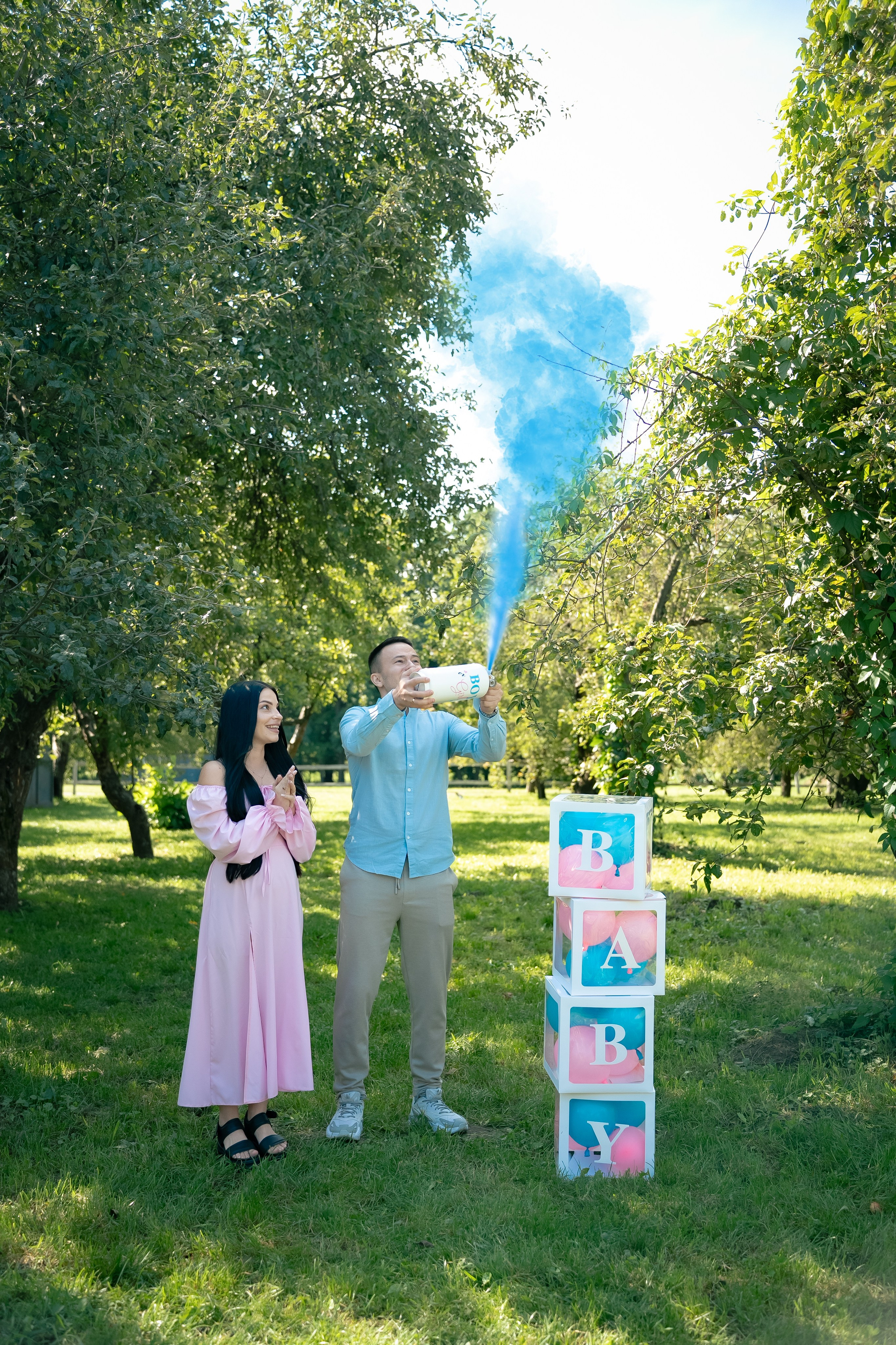 Гендер паті. Сімейний фотограф Київ Наталія Шкаврон