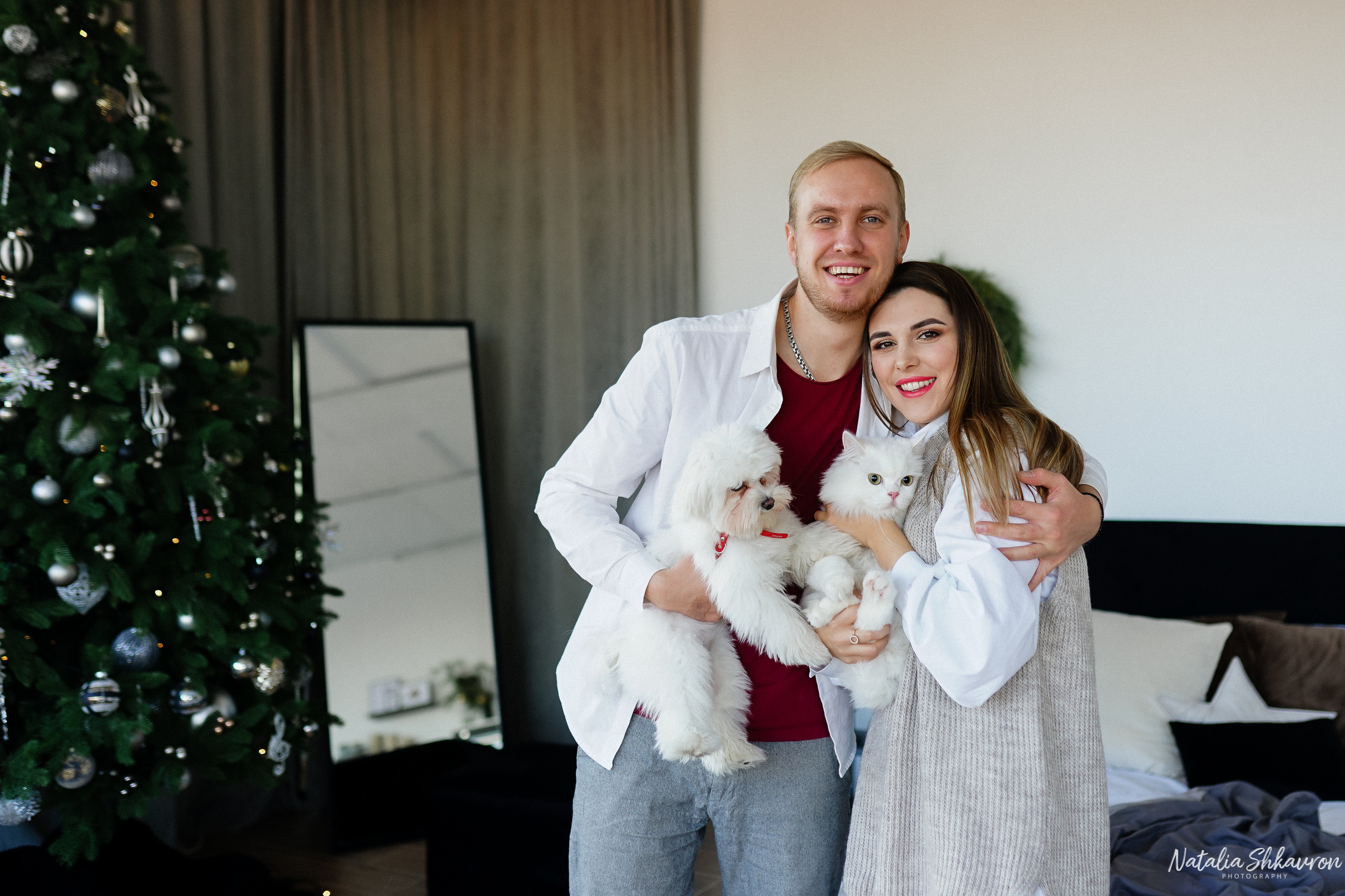 семейная новогодняя фотосессия на кухне, фотограф киев, фотограф київ, сімейний фотограф