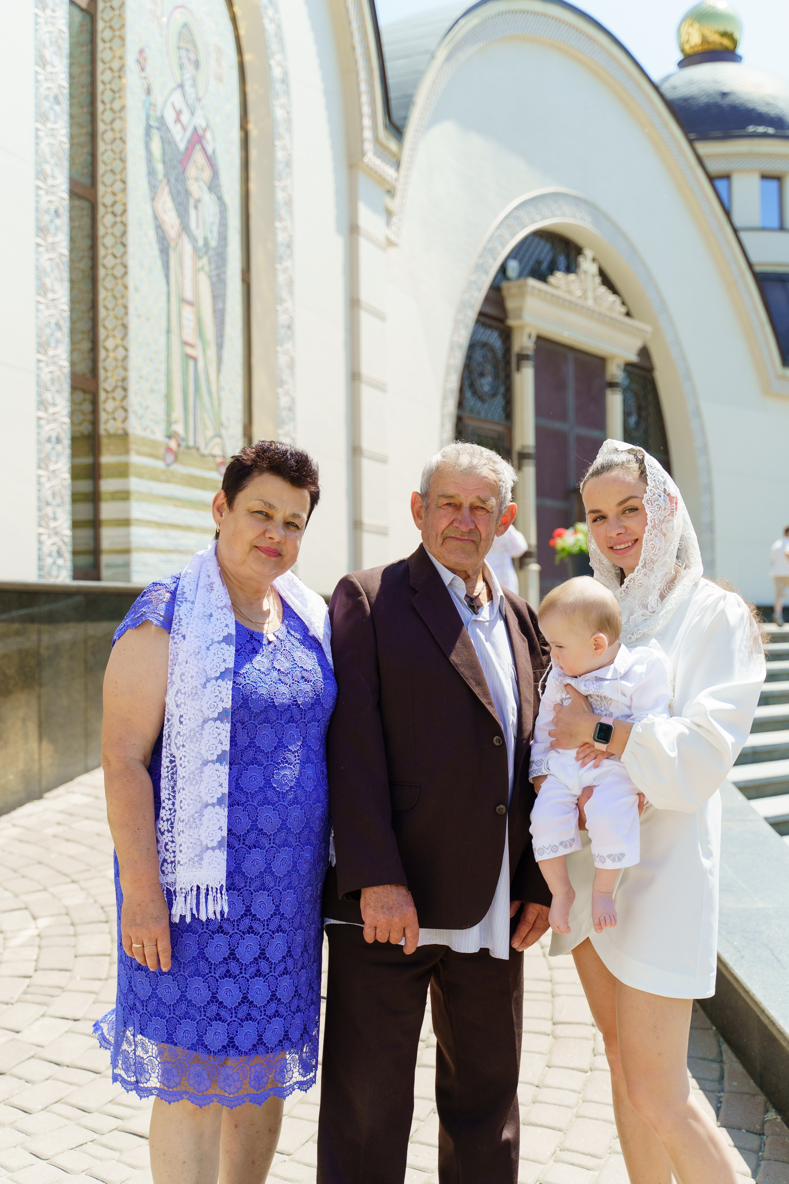 Хрестини Марка 2024. Сімейний фотограф Київ Наталія Шкаврон