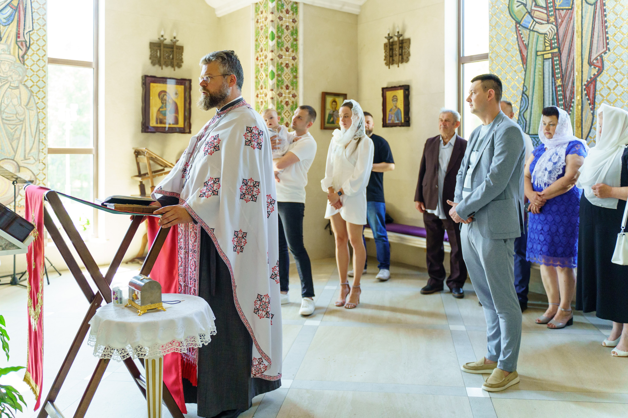 Хрестини Марка 2024. Сімейний фотограф Київ Наталія Шкаврон