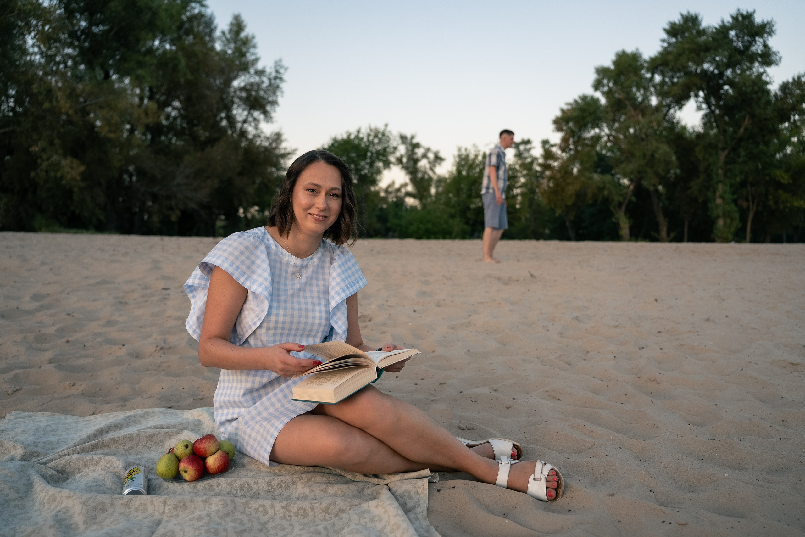 Сімейна фотосесія на Трухановому острові. Сімейний фотограф Київ Наталія Шкаврон