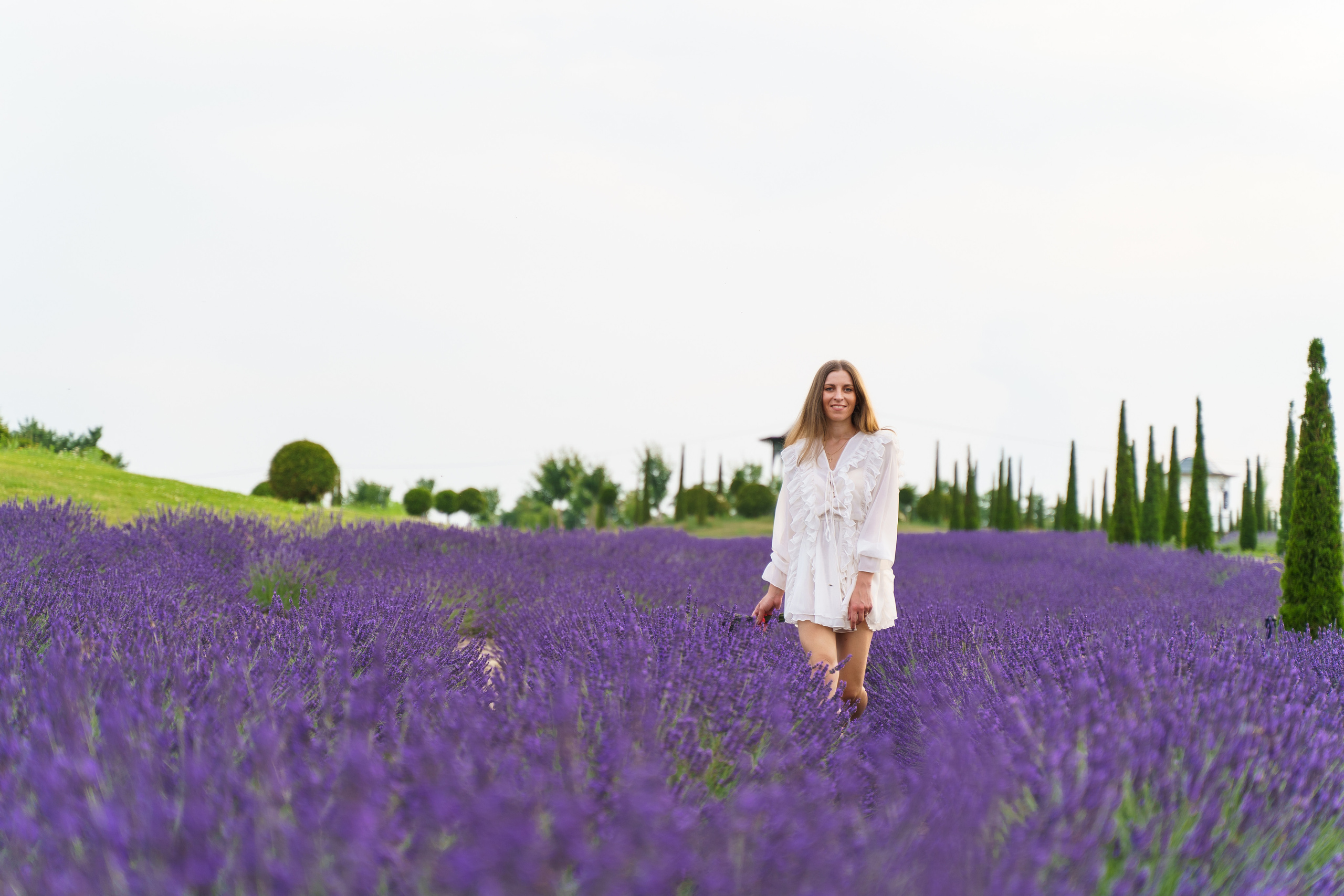 Фотосесія в лаванді у Добропарку. Family photographer in Kiev Natalia Shkavron