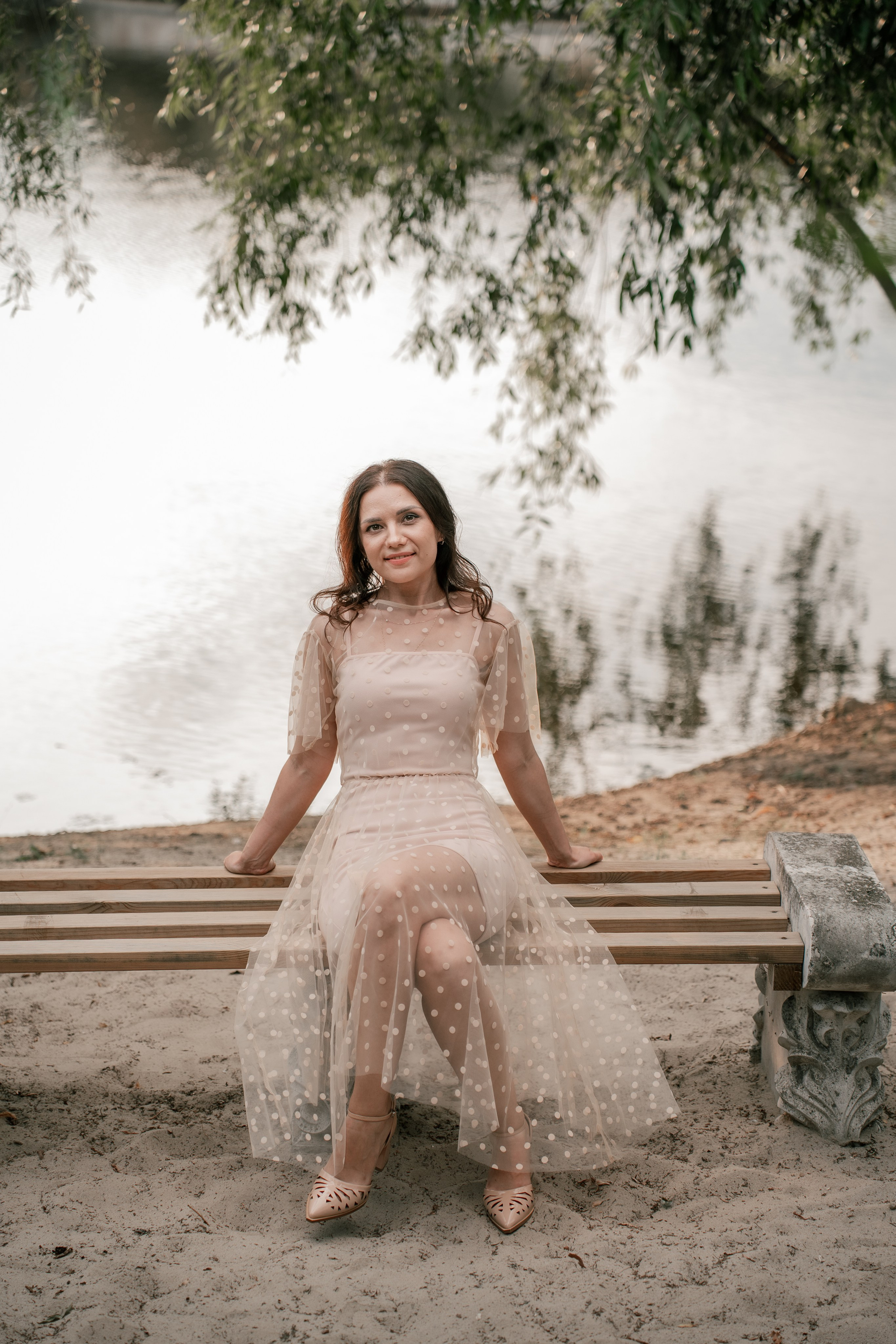 Фотосеся індивідуальна в гортензіях. Сімейний фотограф Київ Наталія Шкаврон