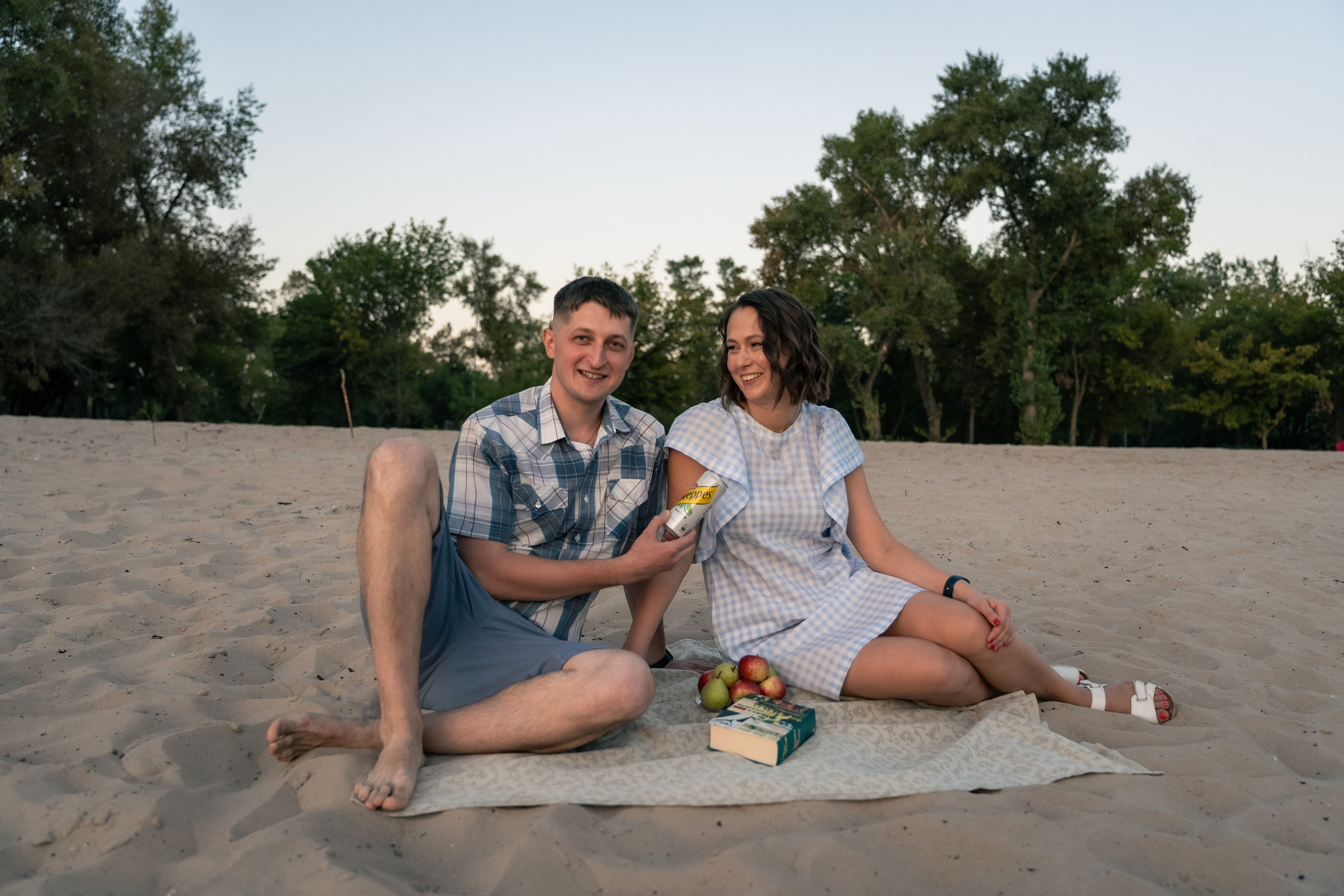 Сімейна фотосесія на Трухановому острові. Сімейний фотограф Київ Наталія Шкаврон