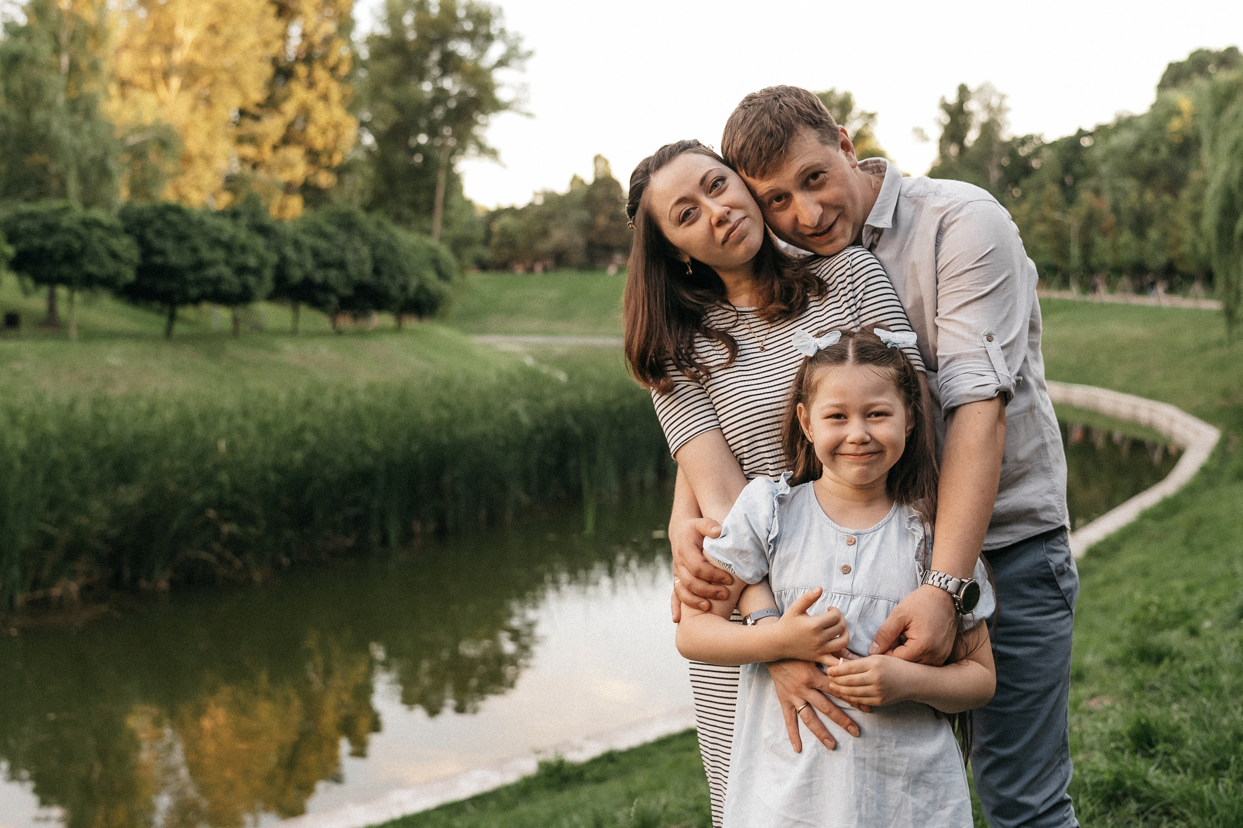 Сімейна фотосесія в парку. Сімейний фотограф Київ Наталія Шкаврон