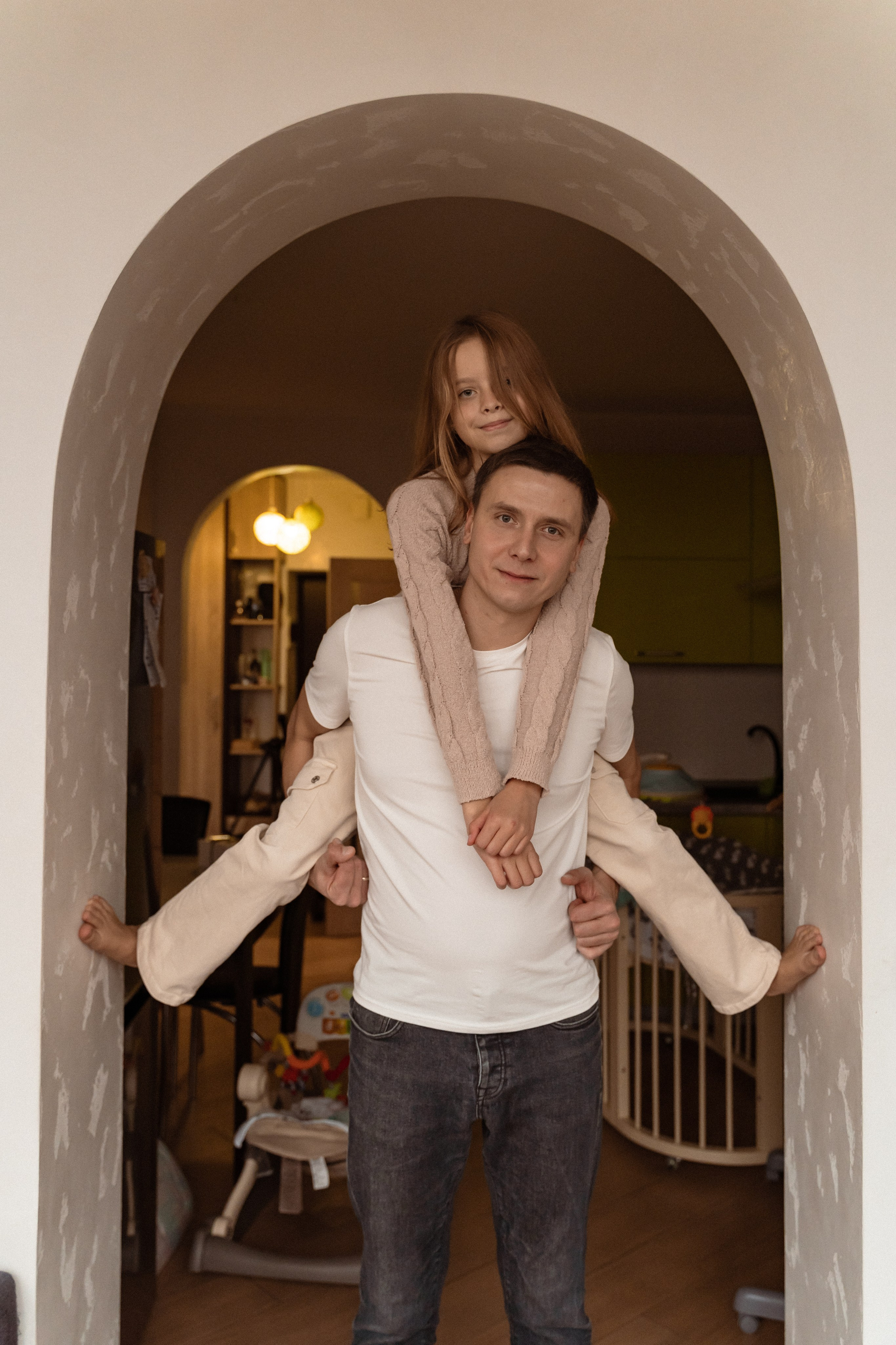 Домашня фотосесія. Сімейний фотограф Київ Наталія Шкаврон