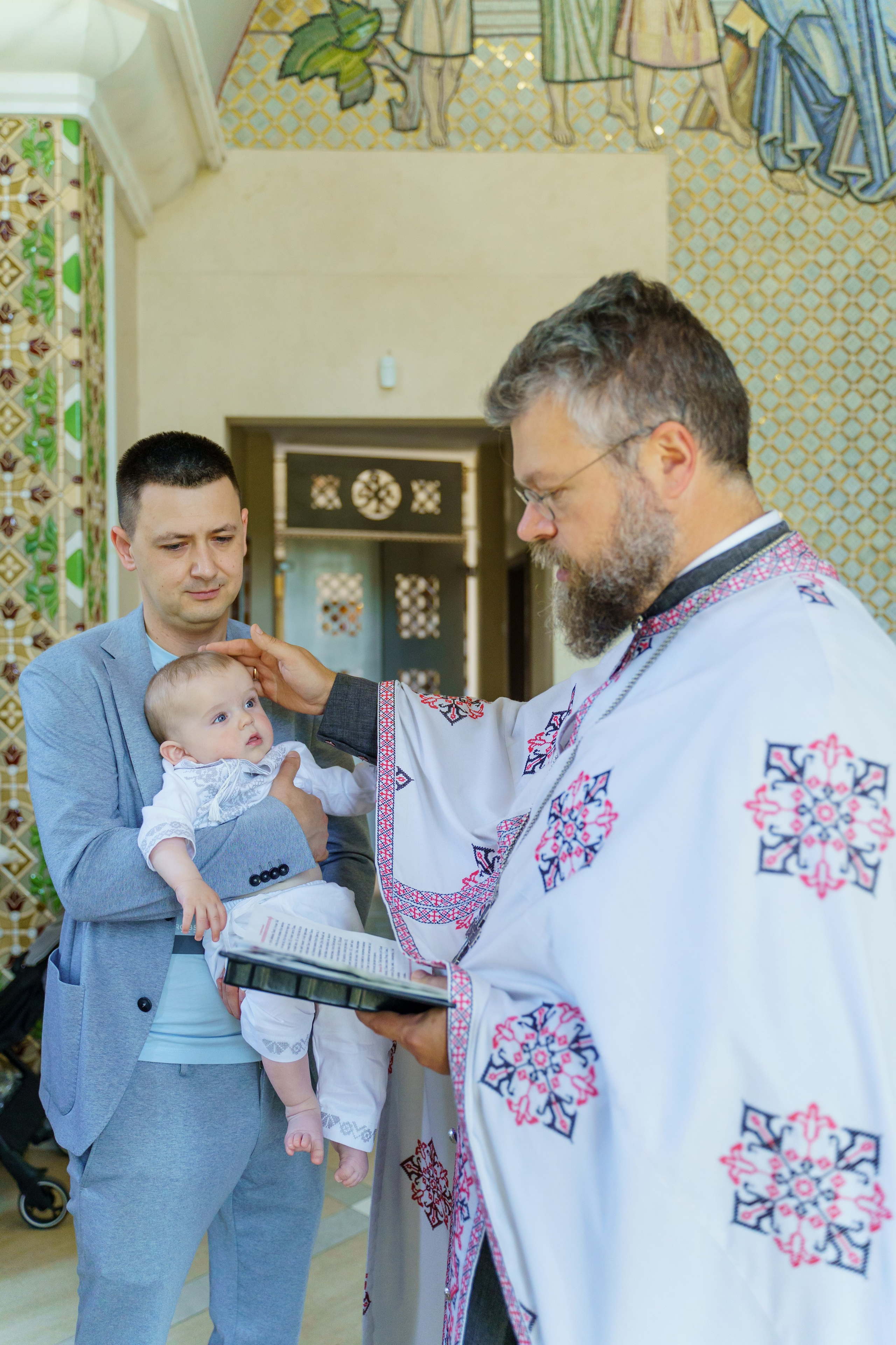 Хрестини Марка 2024. Сімейний фотограф Київ Наталія Шкаврон