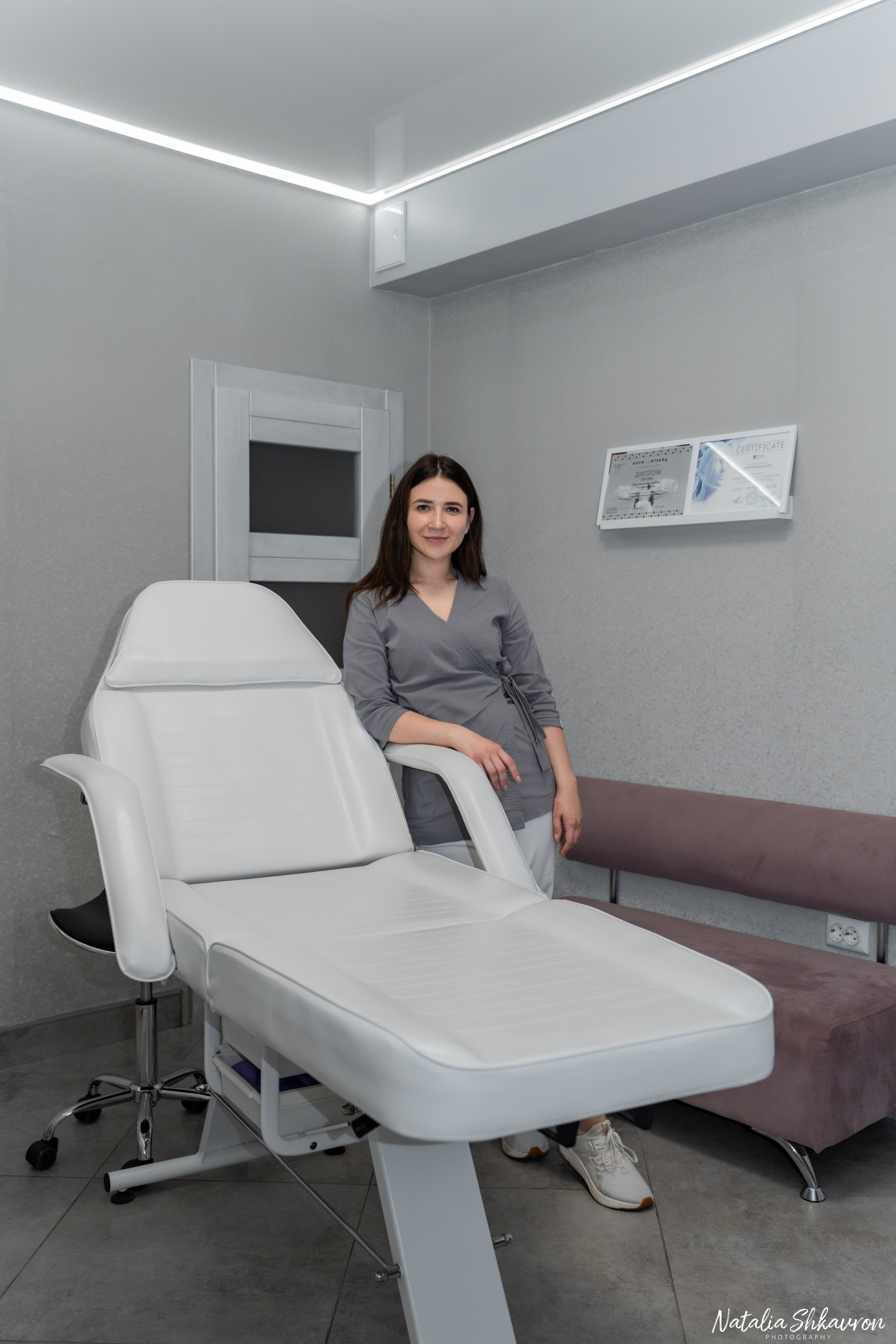 Косметолог Дарья. Сімейний фотограф Київ Наталія Шкаврон