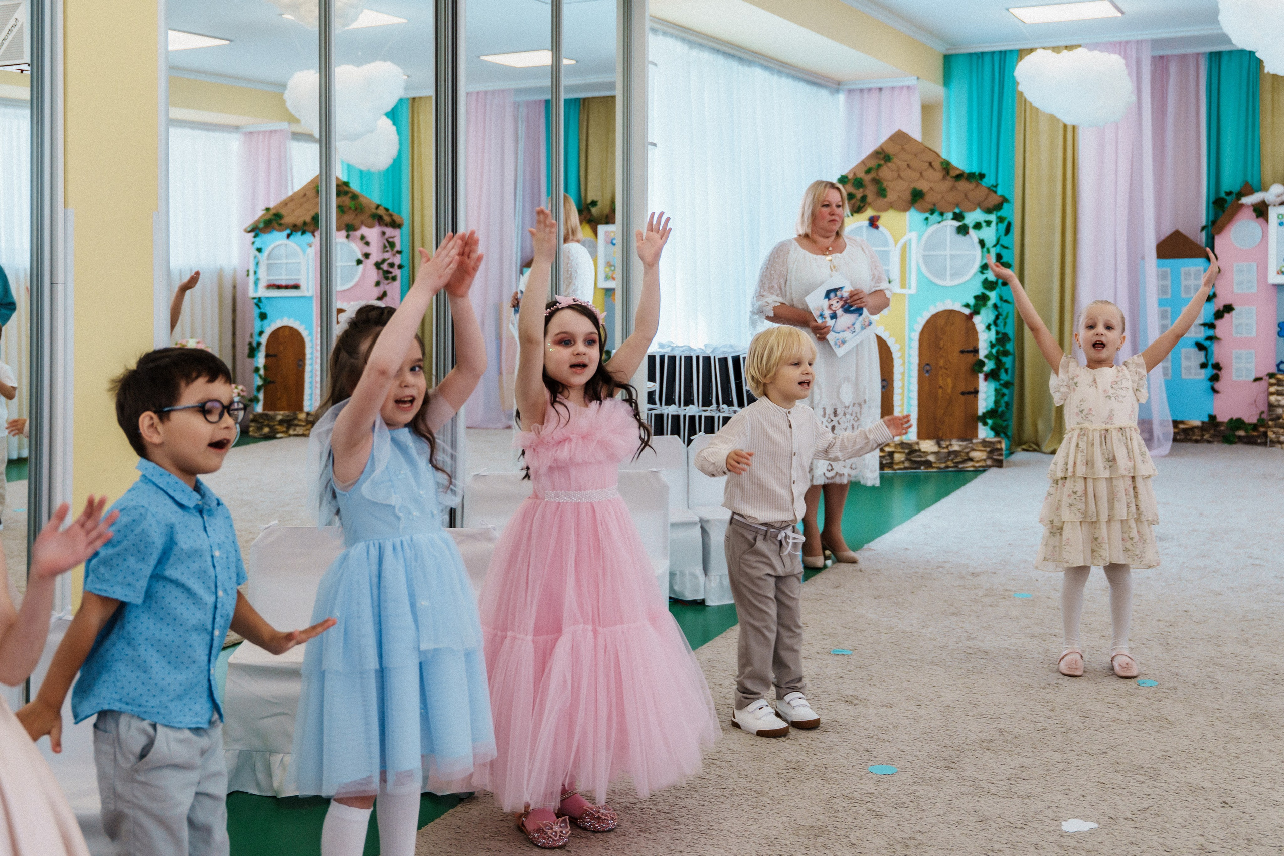 Випускний у садку. Сімейний фотограф Київ Наталія Шкаврон
