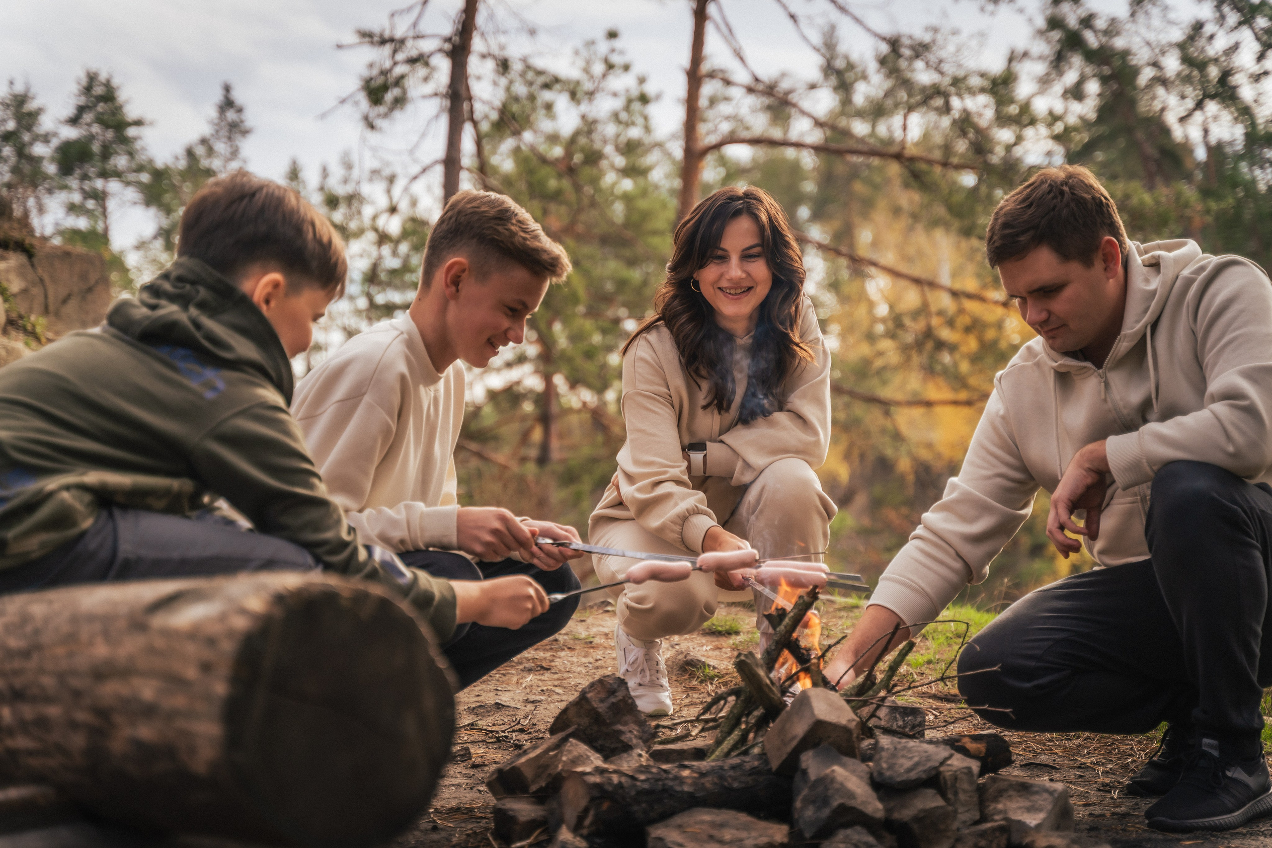 Сімейна фотосесія на природі біля Коростишівського карєру. Сімейний фотограф Київ Наталія Шкаврон