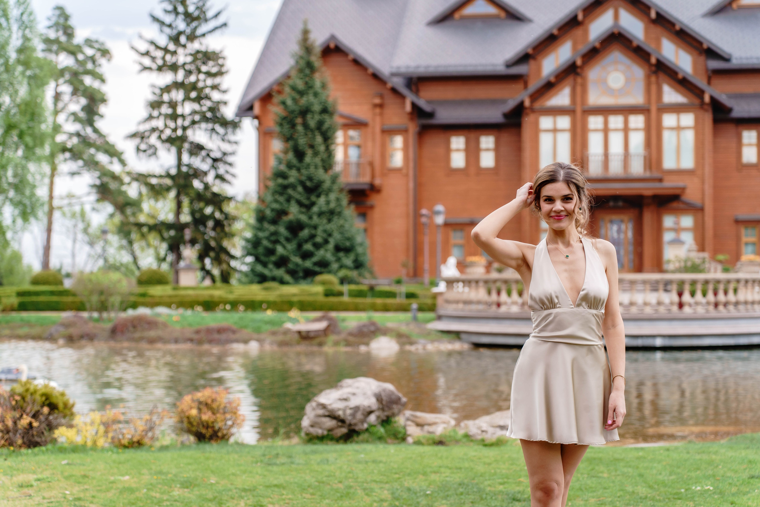 Фотосесія в сакурах. Family photographer in Kiev Natalia Shkavron