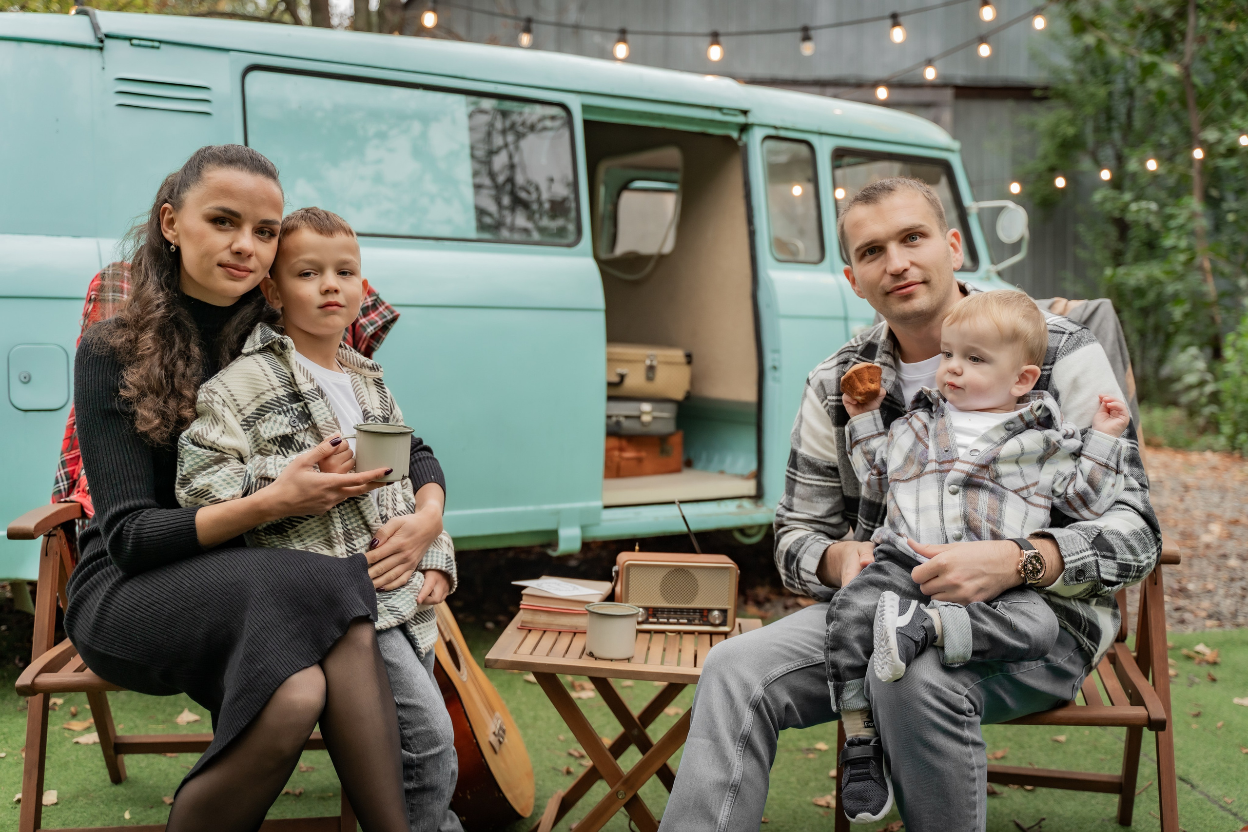 Сімейна осіння фотосесія. Family photographer in Kiev Natalia Shkavron