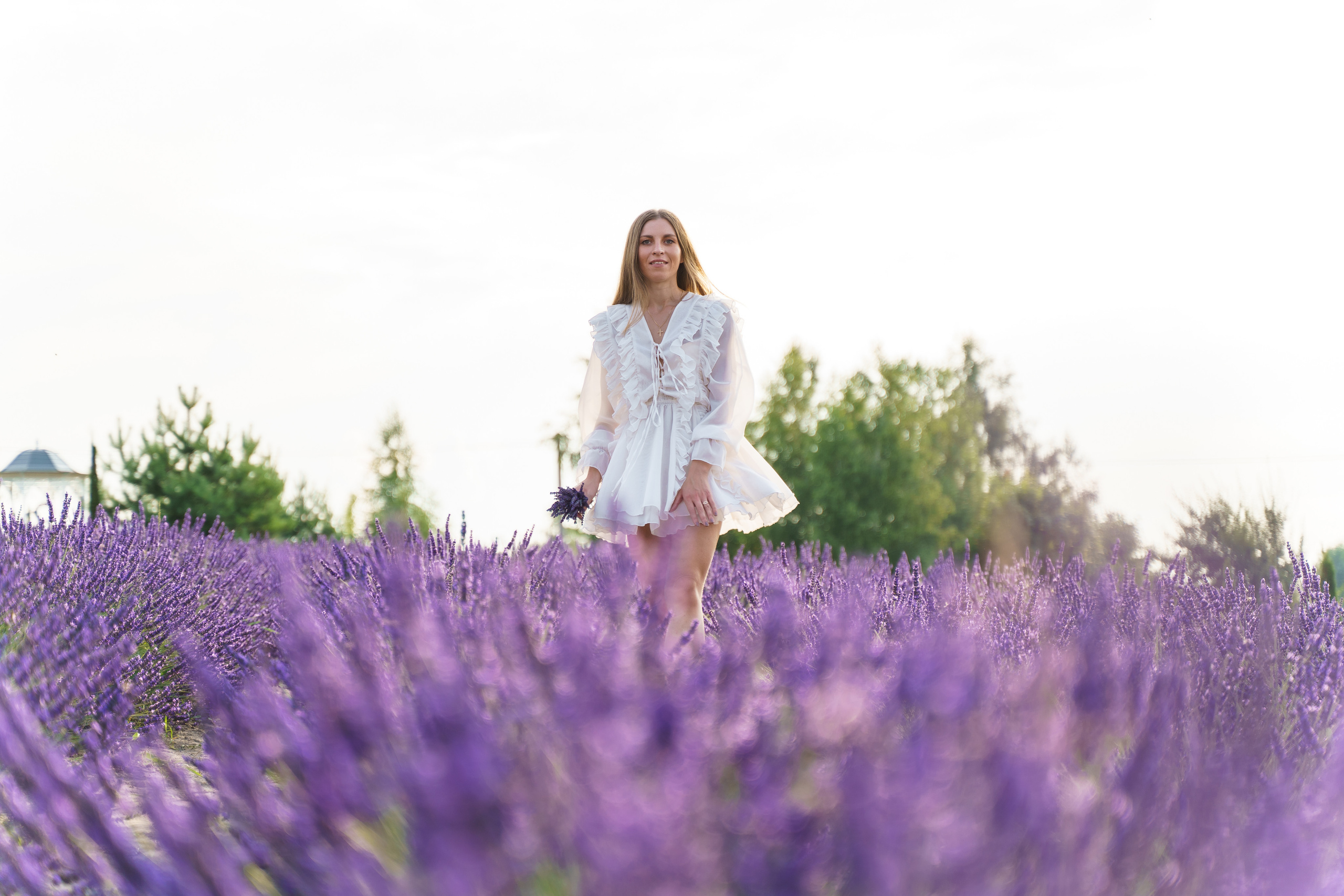 Фотосесія в лаванді у Добропарку. Family photographer in Kiev Natalia Shkavron