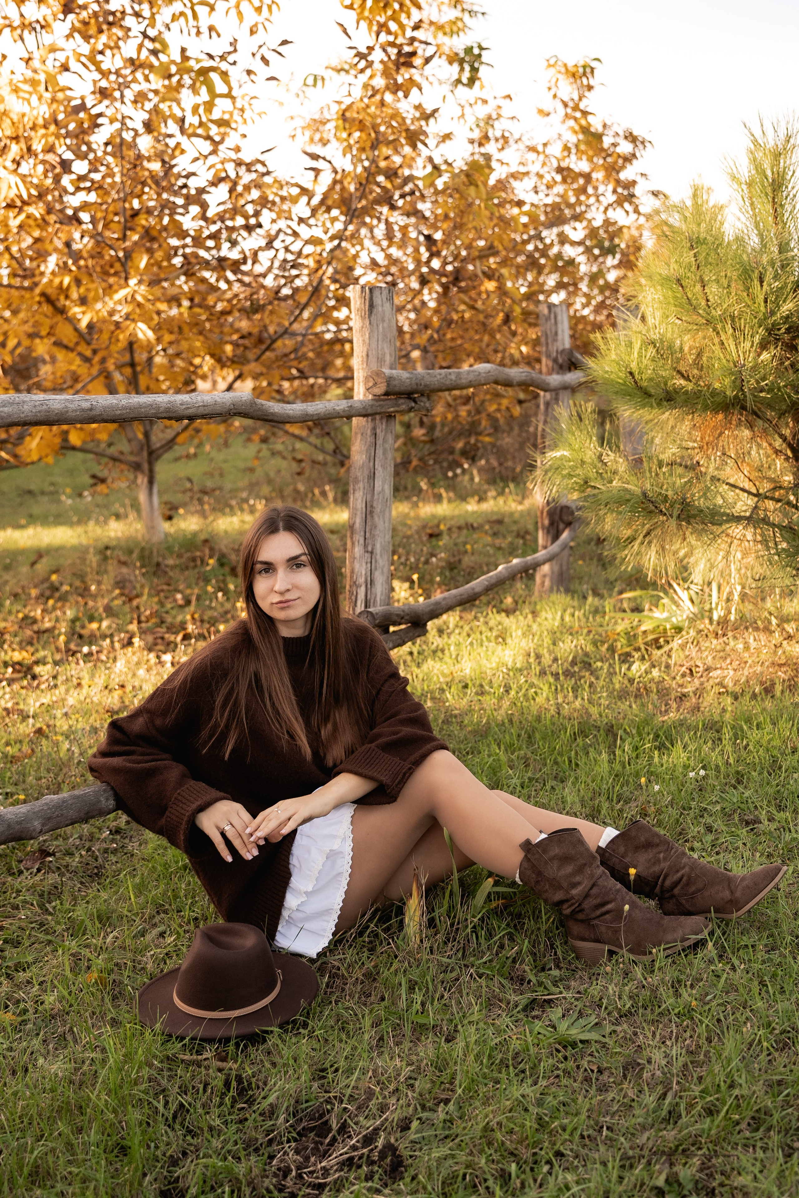 Сімейна фотосесія на кінній фермі. Family photographer in Kiev Natalia Shkavron