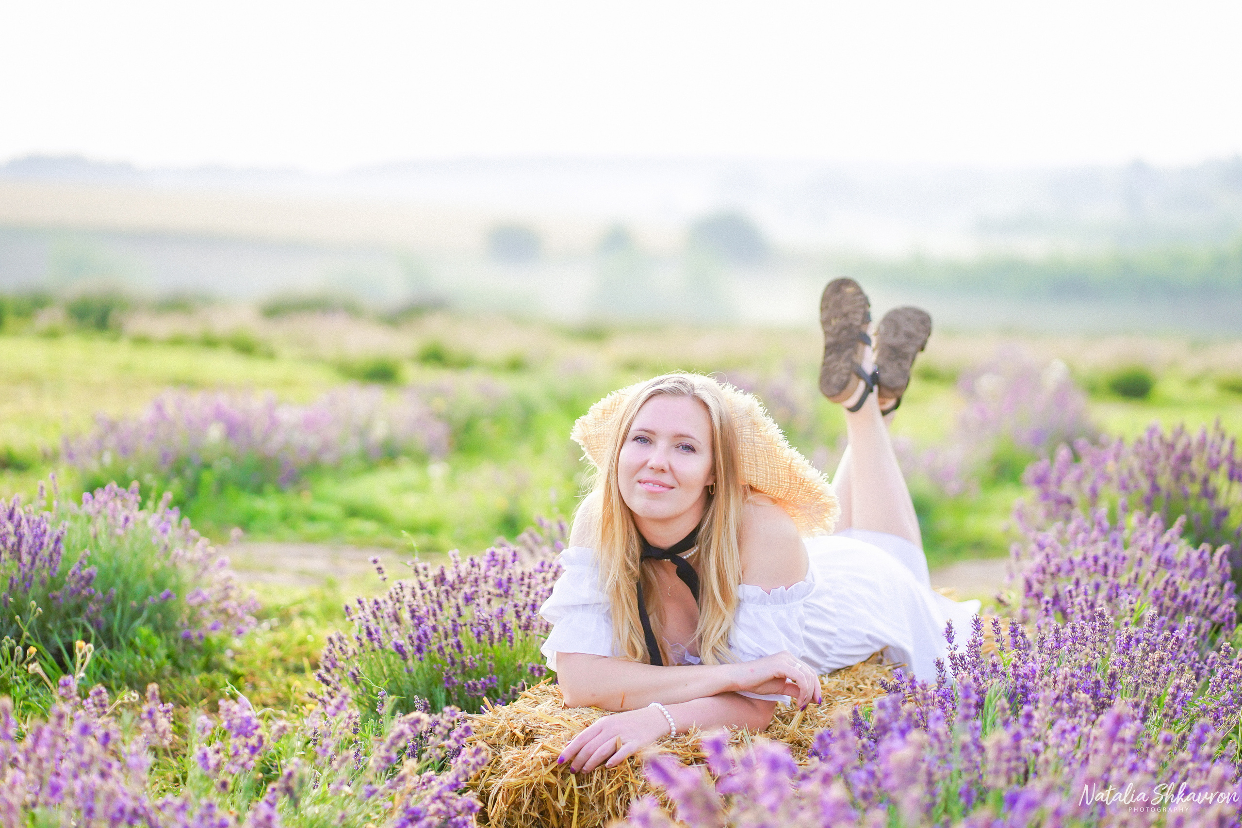 Фотопроєкт Лавандові історії в Городку