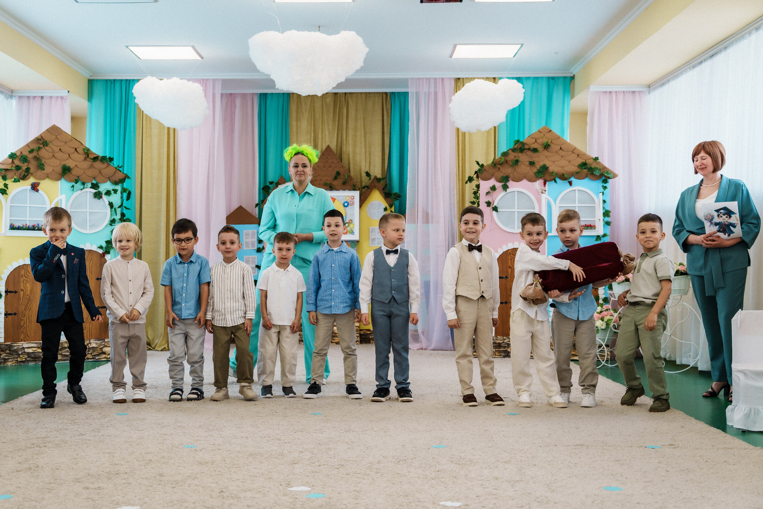 Випускний у садку. Сімейний фотограф Київ Наталія Шкаврон