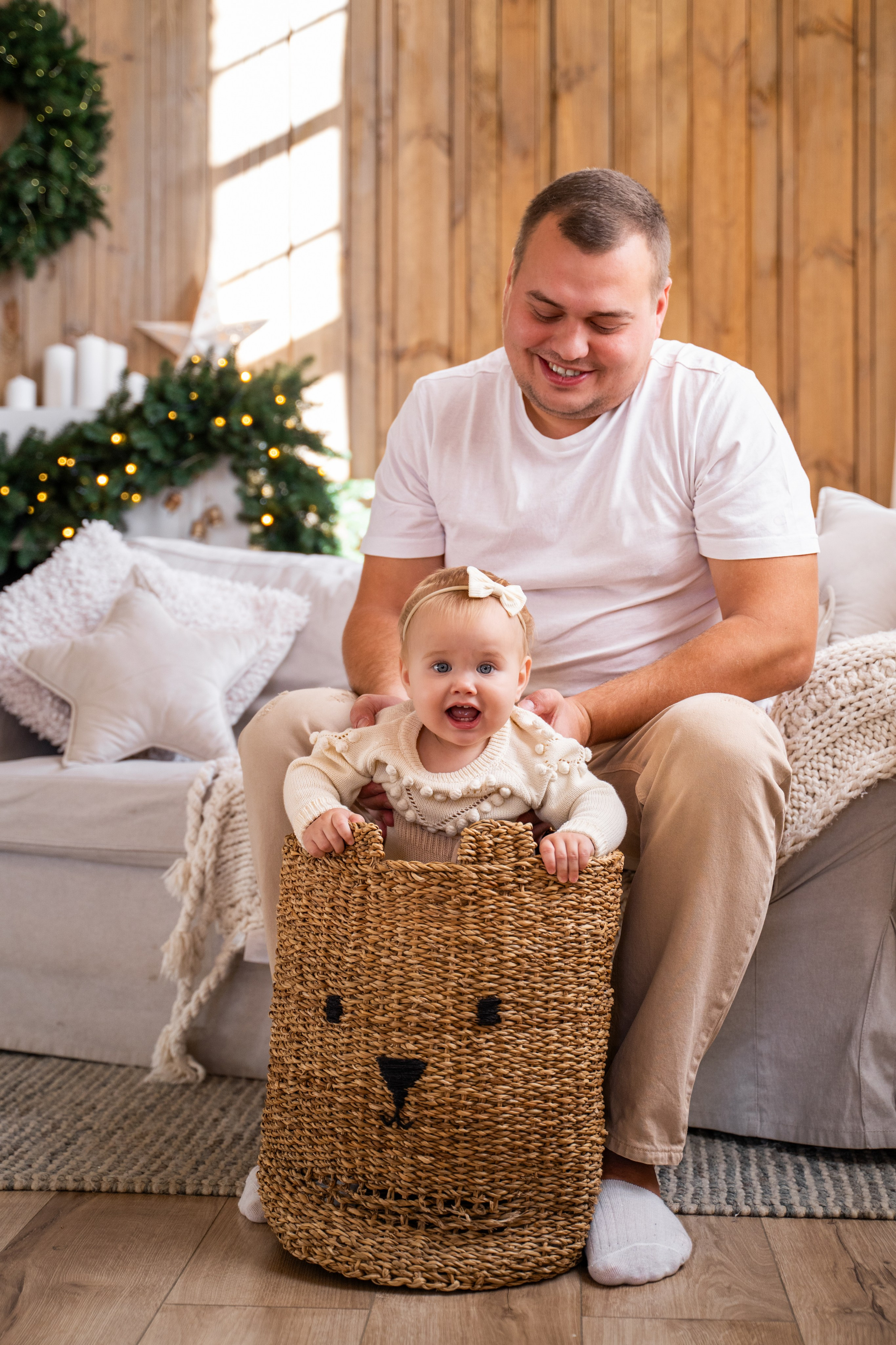 Новорічна фотосесія в студії Київ. Сімейний фотограф Київ Наталія Шкаврон