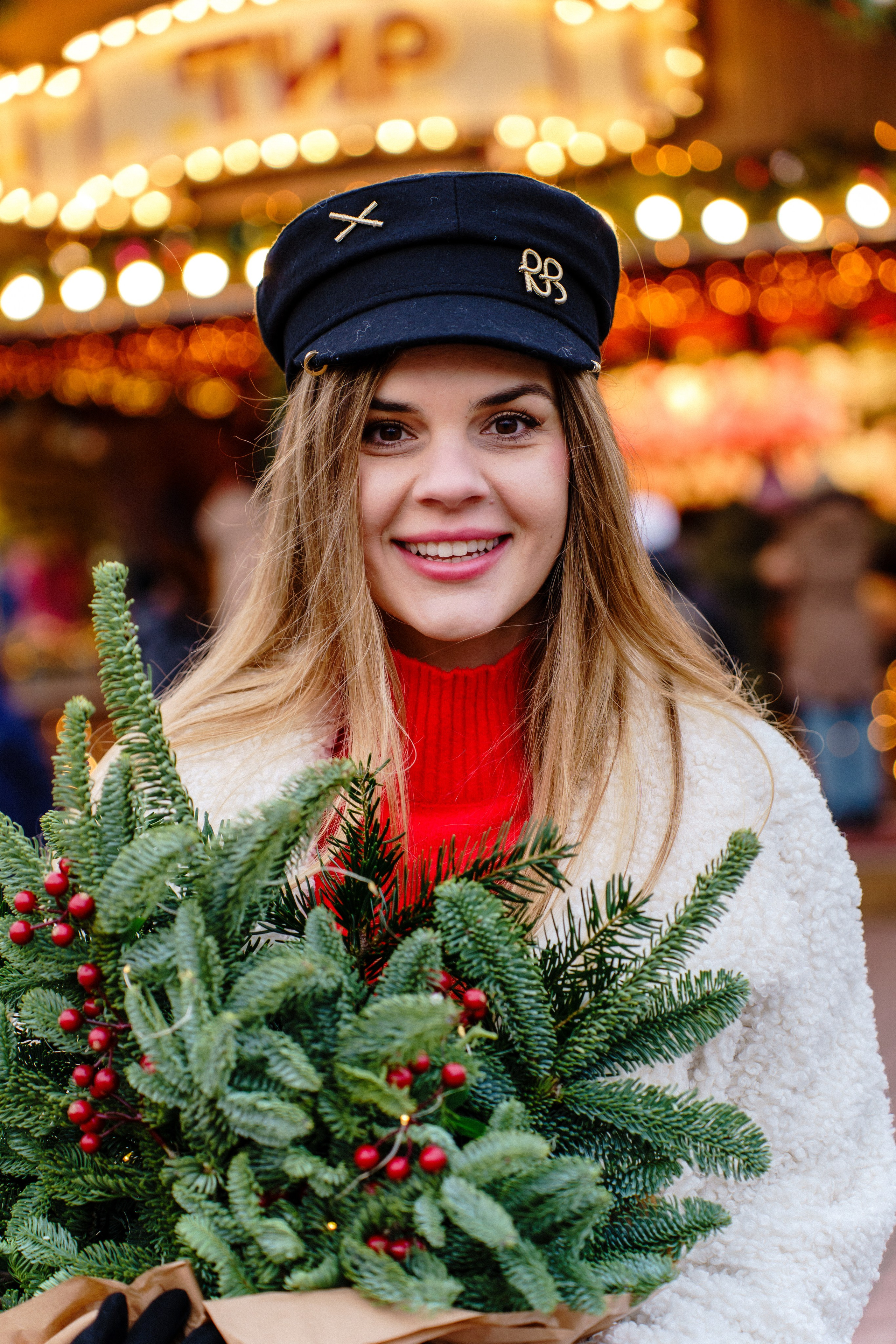 Новорічна індивідуальна фотосесія на ВДНГ. Сімейний фотограф Київ Наталія Шкаврон