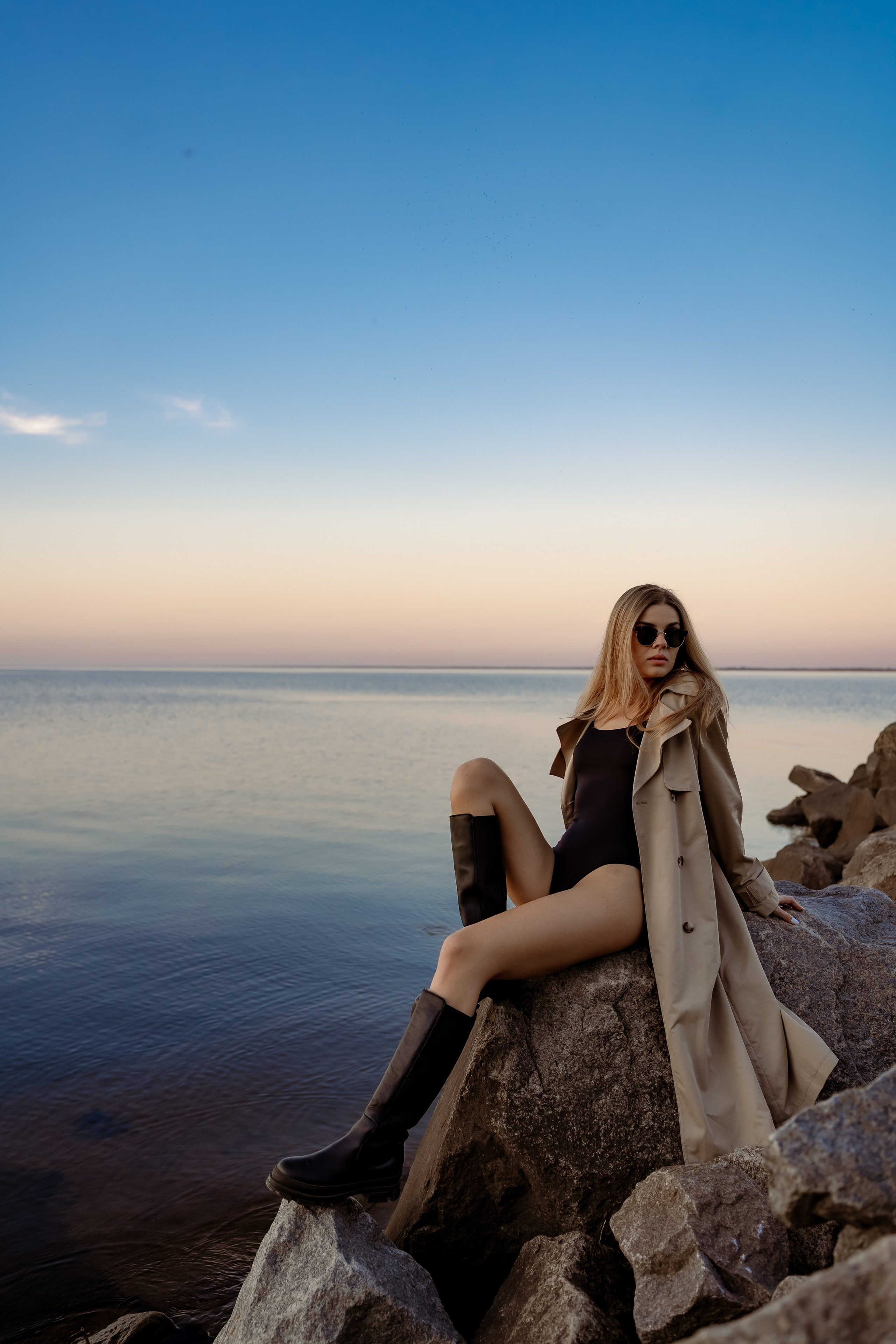 Індивідуальна фотосесія на Київському морі. Сімейний фотограф Київ Наталія Шкаврон