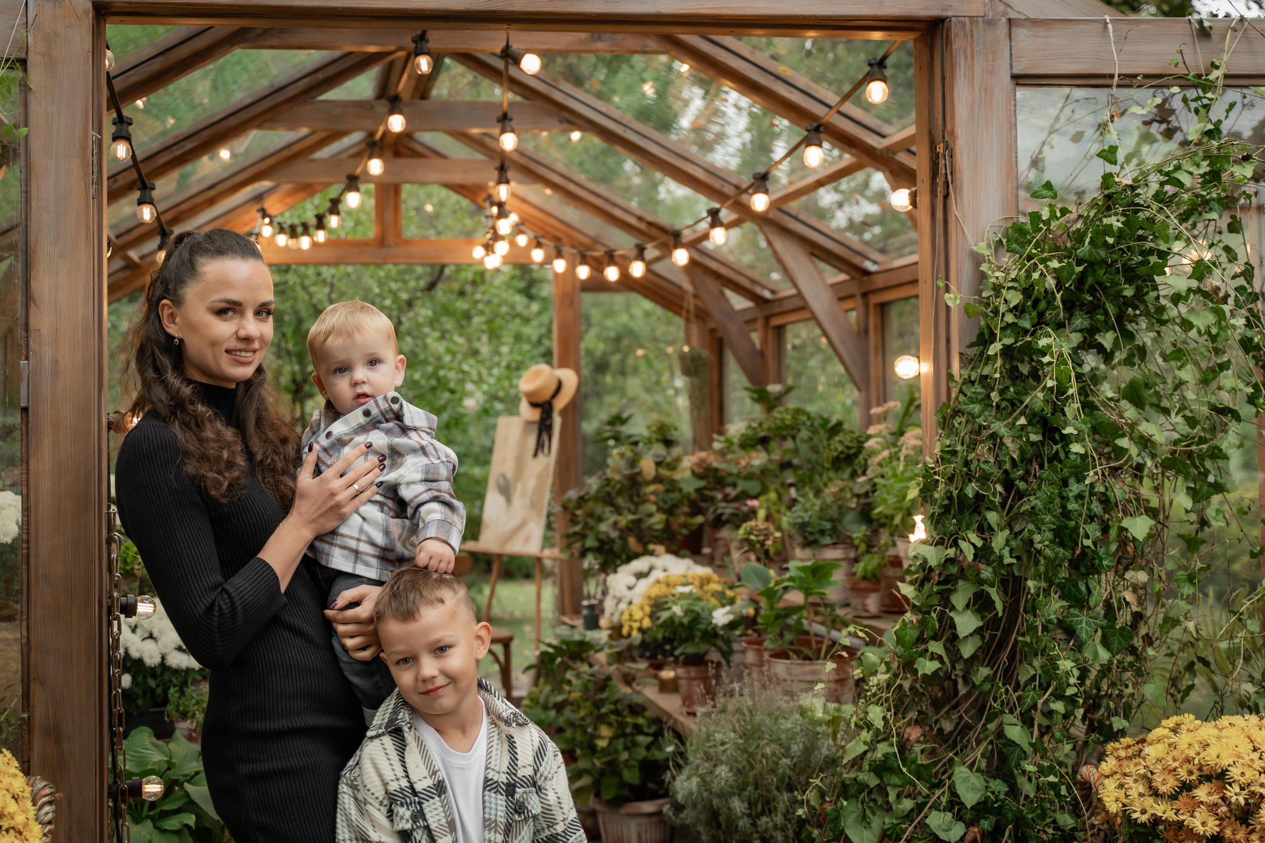 Сімейна осіння фотосесія. Family photographer in Kiev Natalia Shkavron