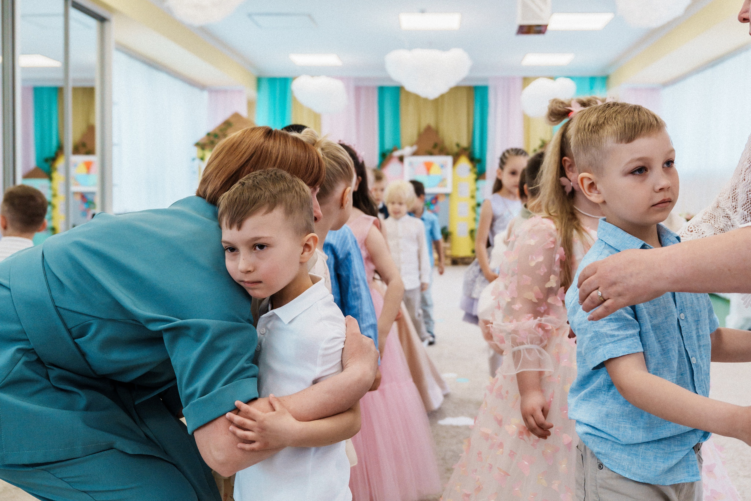 Випускний у садку. Сімейний фотограф Київ Наталія Шкаврон