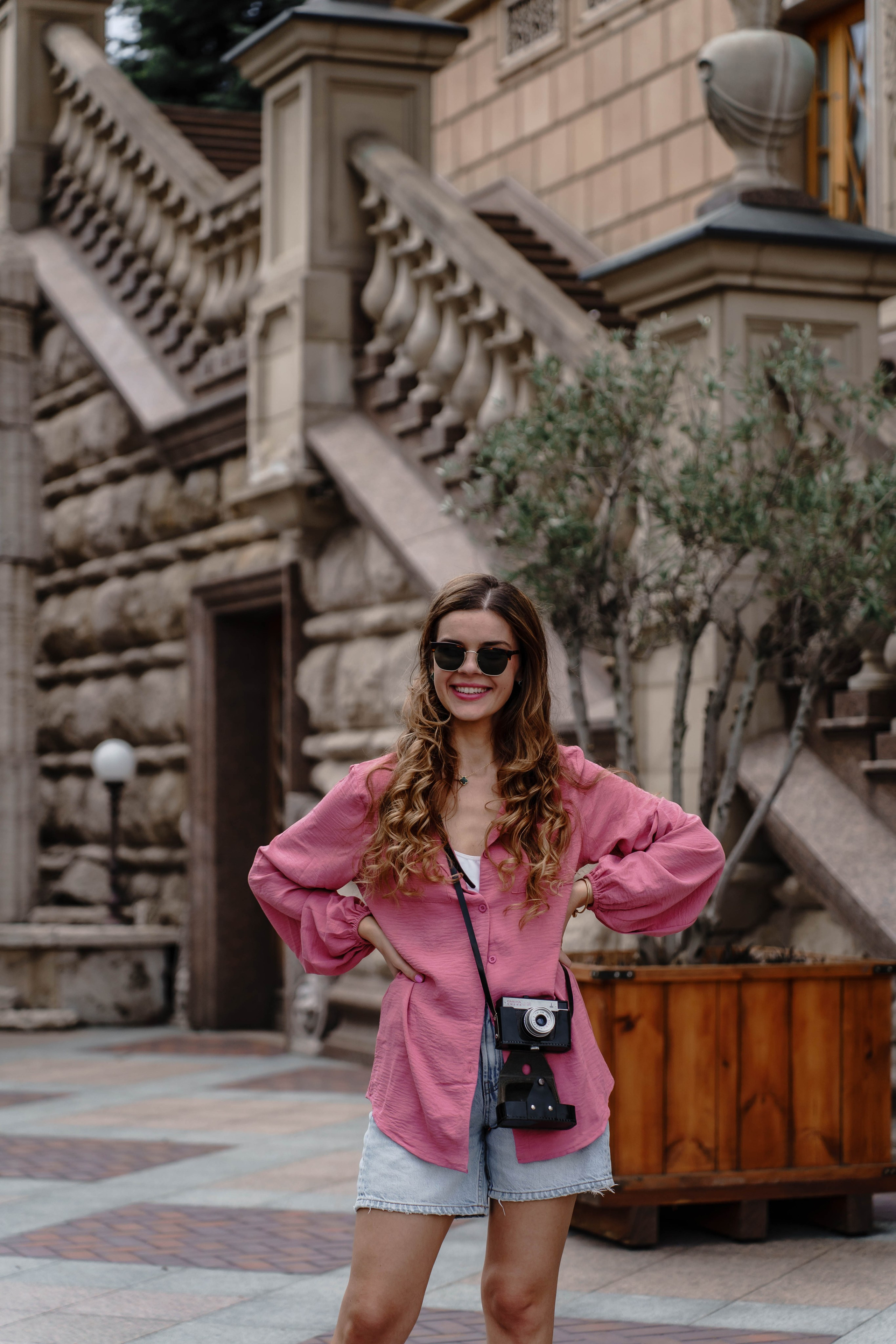 Фотосесія в сакурах. Family photographer in Kiev Natalia Shkavron