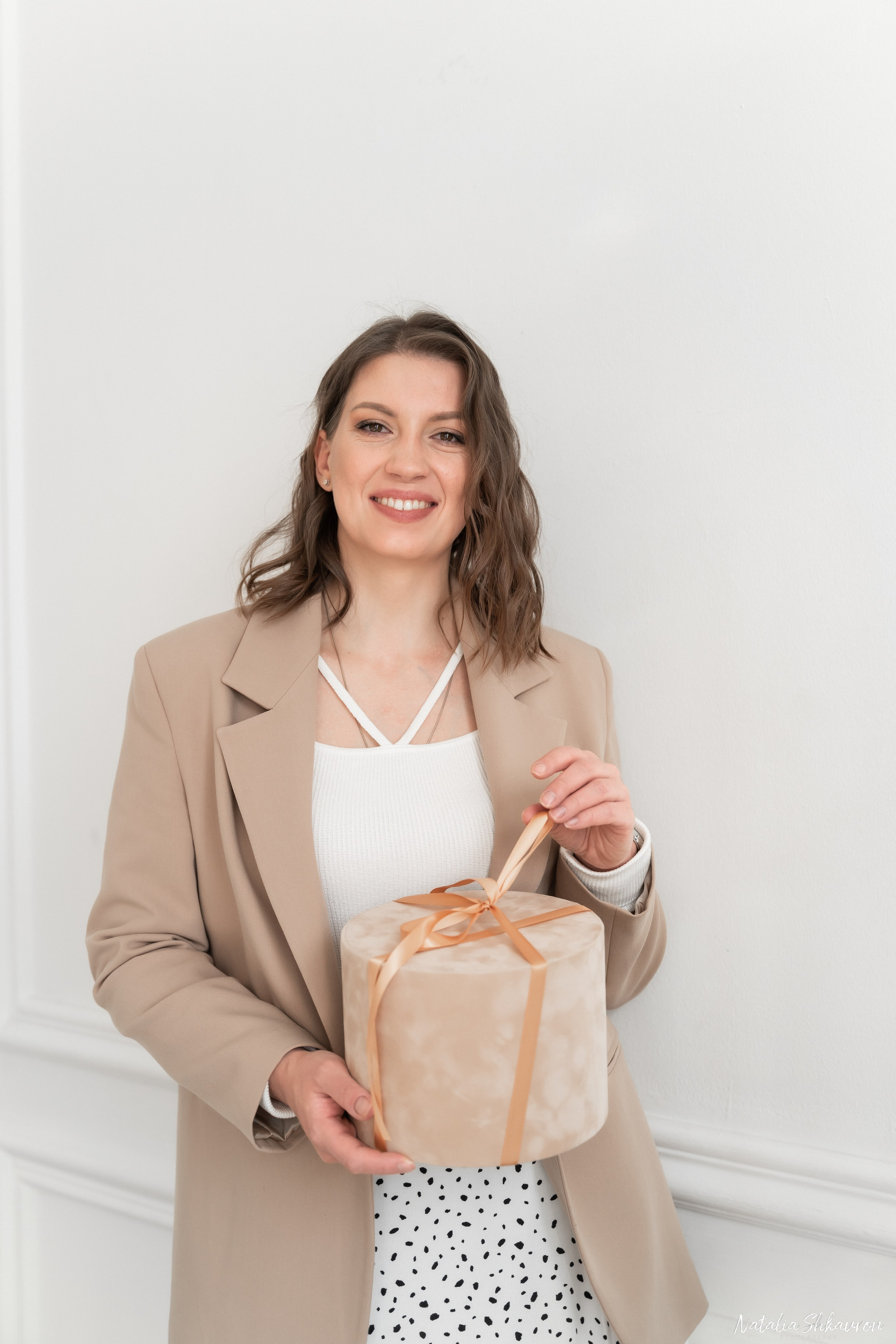 Новорічна фотосесія в студії. Family photographer in Kiev Natalia Shkavron