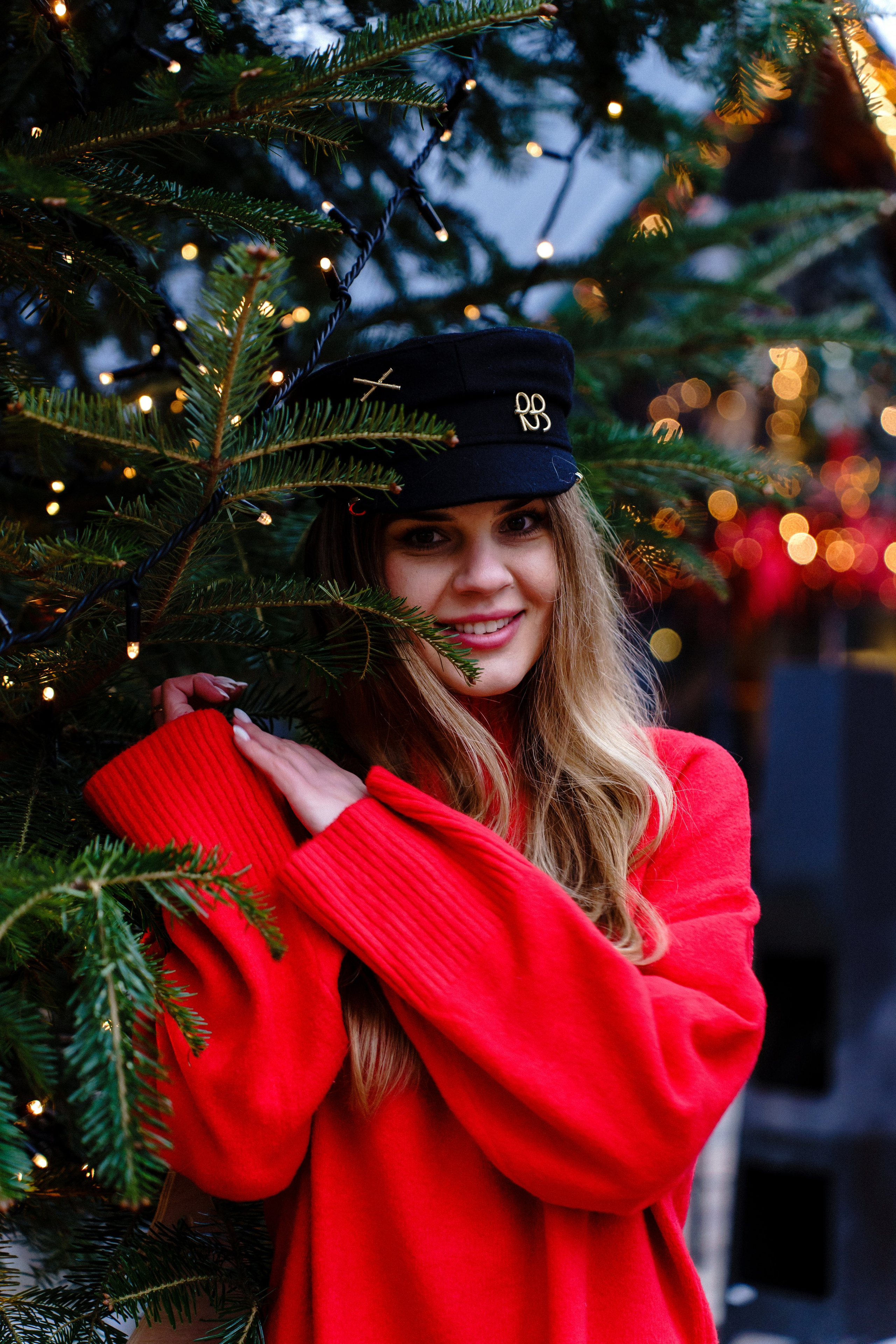 Новорічна індивідуальна фотосесія на ВДНГ. Сімейний фотограф Київ Наталія Шкаврон