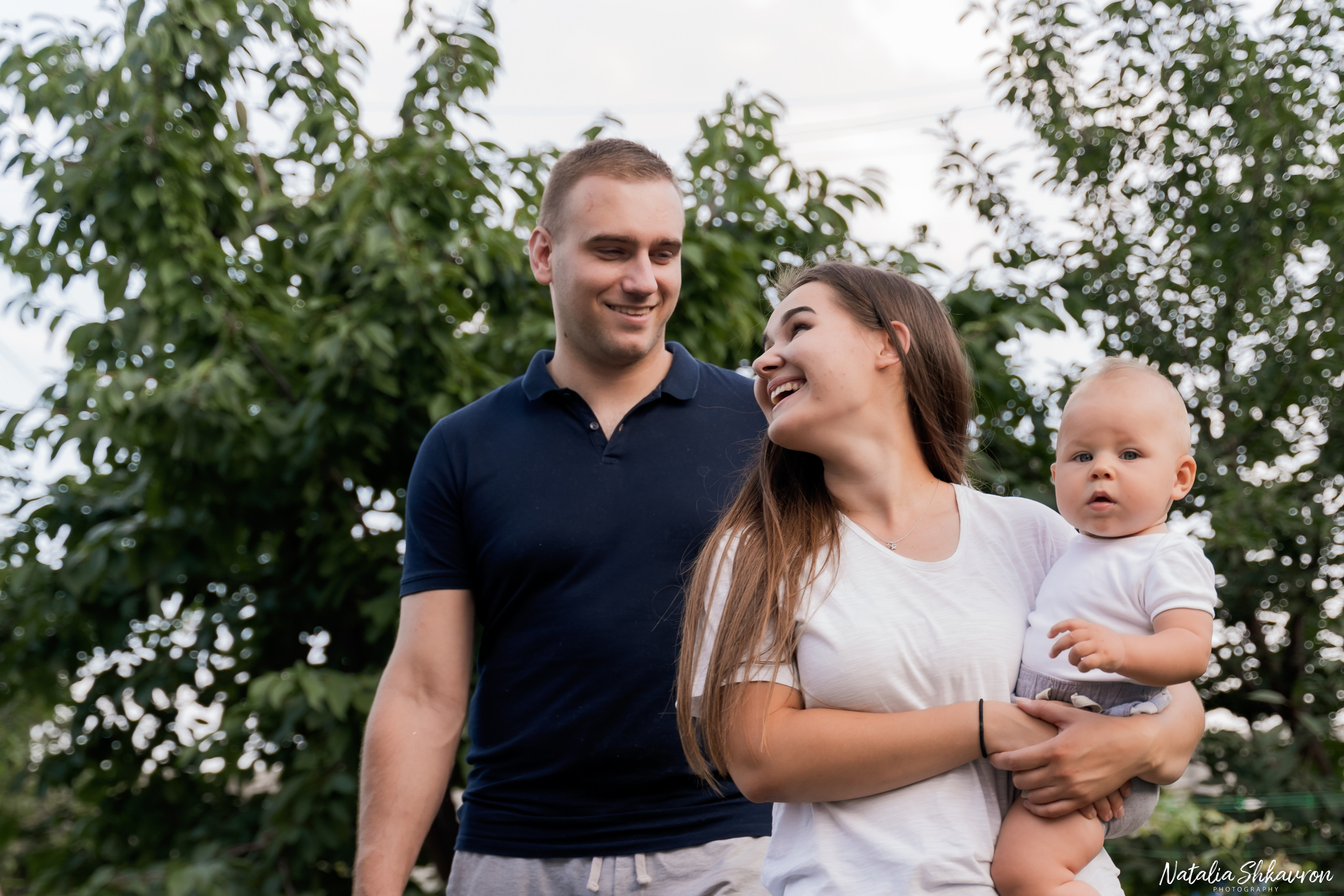 Сімейна фотосесія дома. Сімейний фотограф Київ Наталія Шкаврон