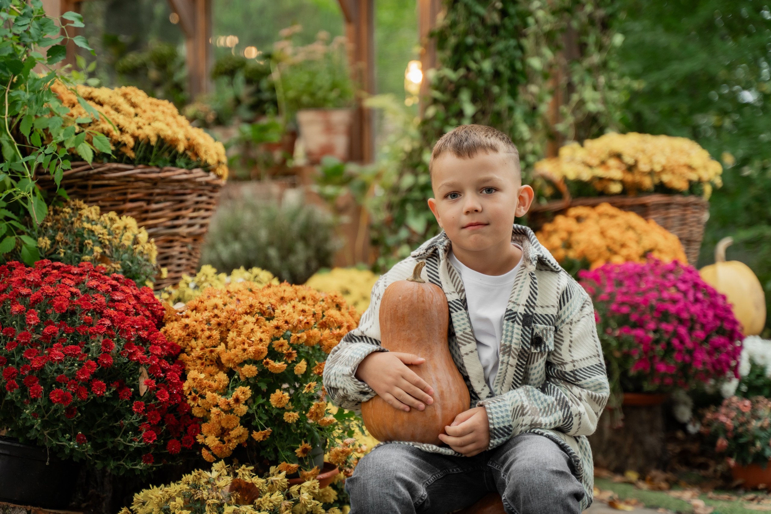 Сімейна осіння фотосесія. Family photographer in Kiev Natalia Shkavron